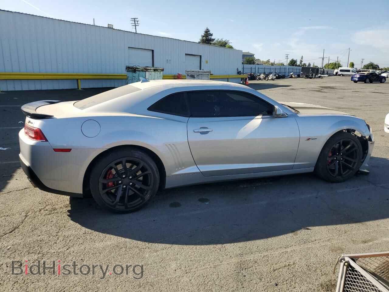 2014 CHEVROLET CAMARO - VIN: 2G1FT1EW4E9206884 - Фото 3