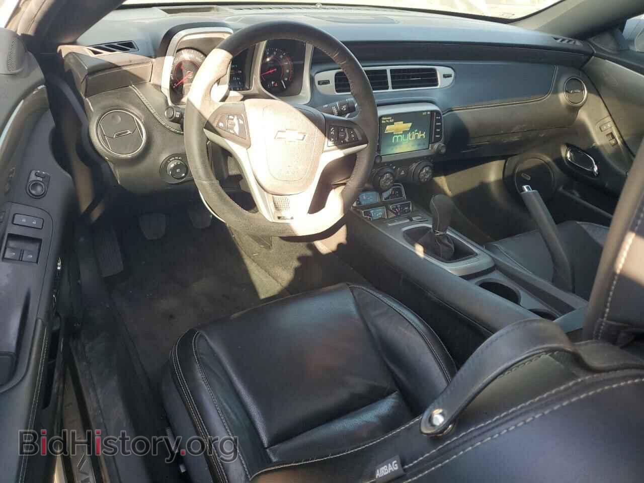 2014 CHEVROLET CAMARO - VIN: 2G1FT1EW4E9206884 - Фото 8