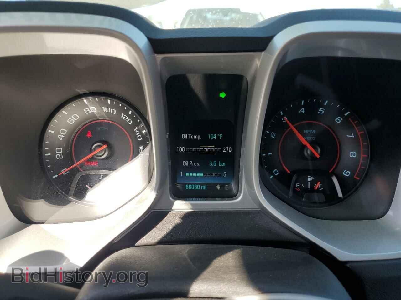 2014 CHEVROLET CAMARO - VIN: 2G1FT1EW4E9206884 - Фото 9