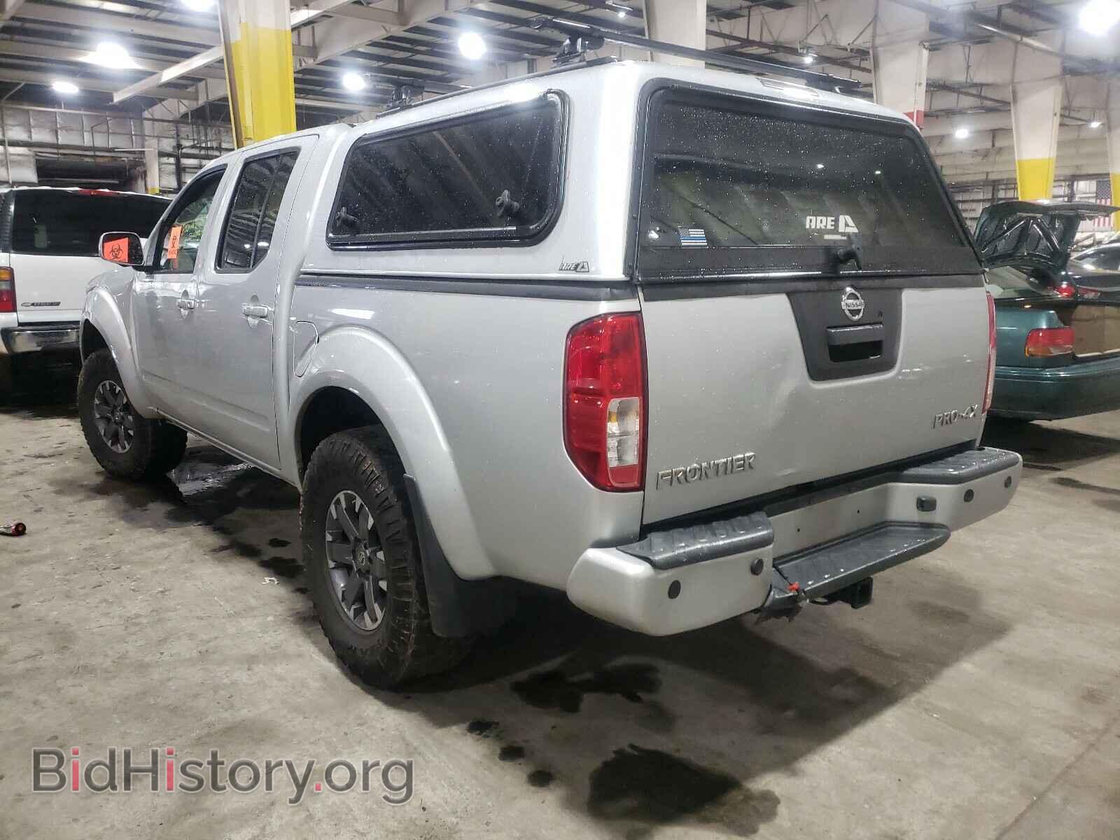 2017 NISSAN FRONTIER - VIN: 1N6AD0EV3HN766748 - Фото 3