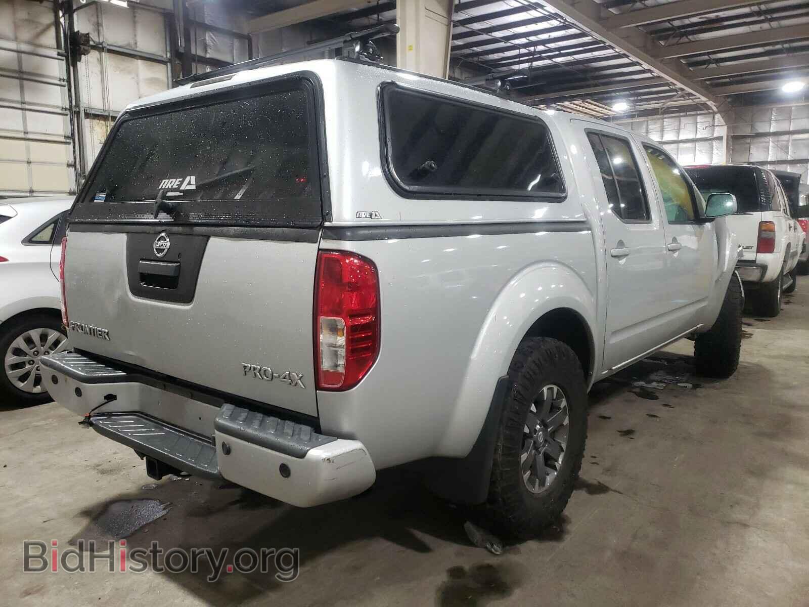 2017 NISSAN FRONTIER - VIN: 1N6AD0EV3HN766748 - Фото 4
