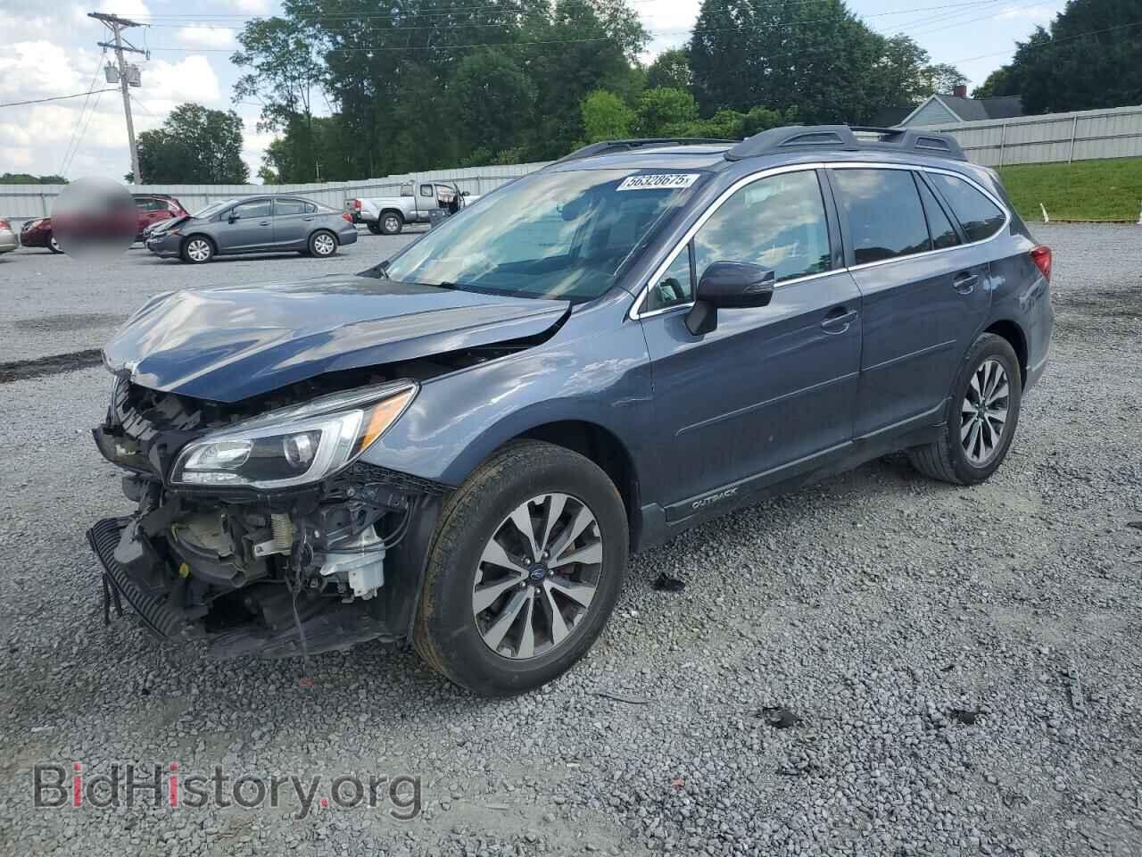 Фотография 4S4BSBLC2G3297667 - SUBARU OUTBACK 2016