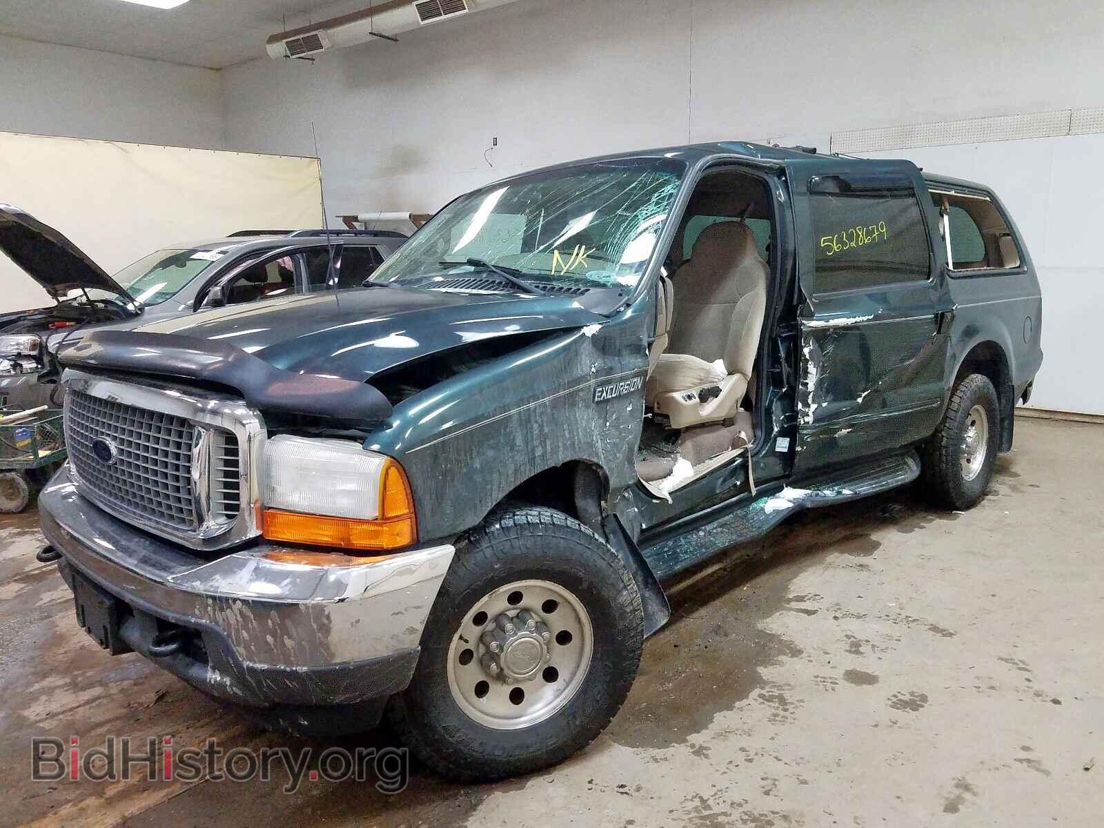 2000 FORD EXCURSION - VIN: 1FMNU40F6YED02604 - Photo 2