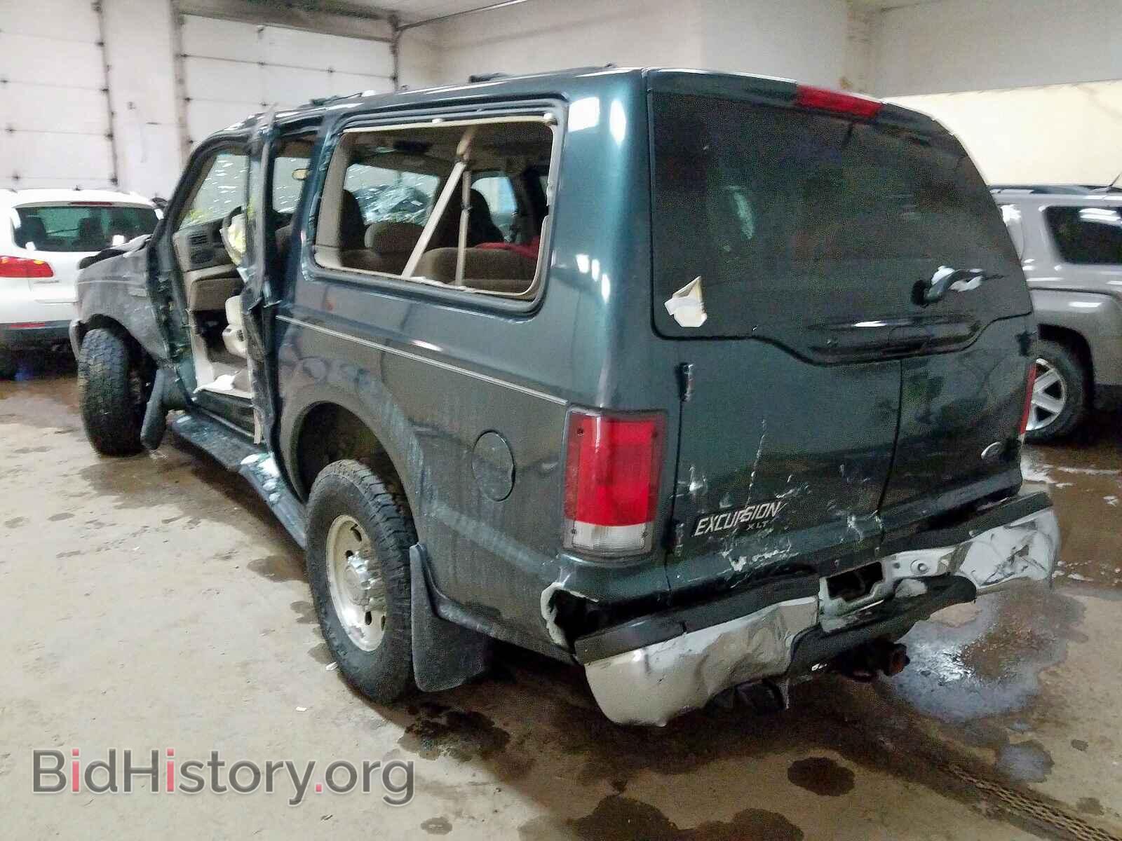 2000 FORD EXCURSION - VIN: 1FMNU40F6YED02604 - Photo 3