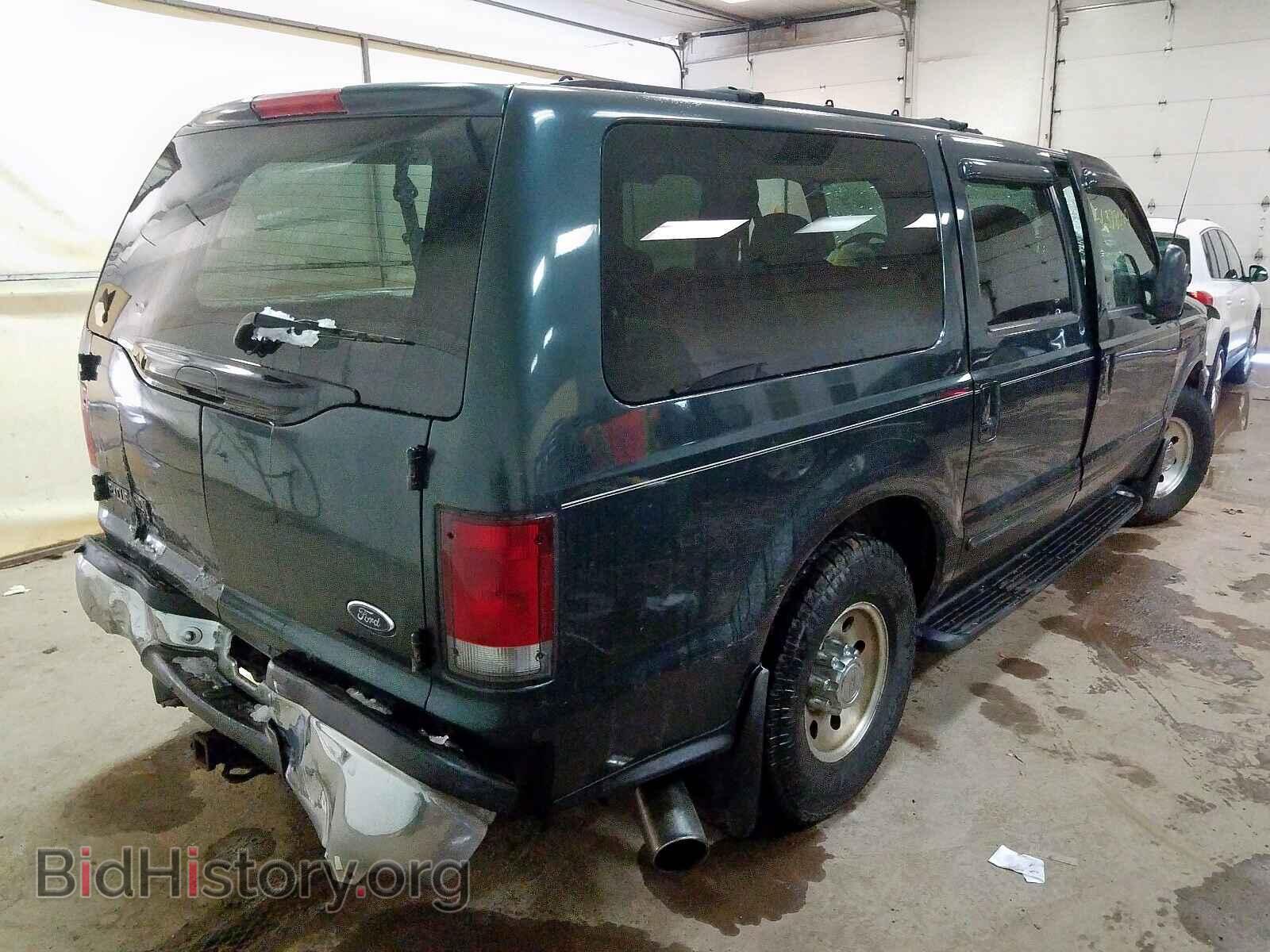 2000 FORD EXCURSION - VIN: 1FMNU40F6YED02604 - Photo 4