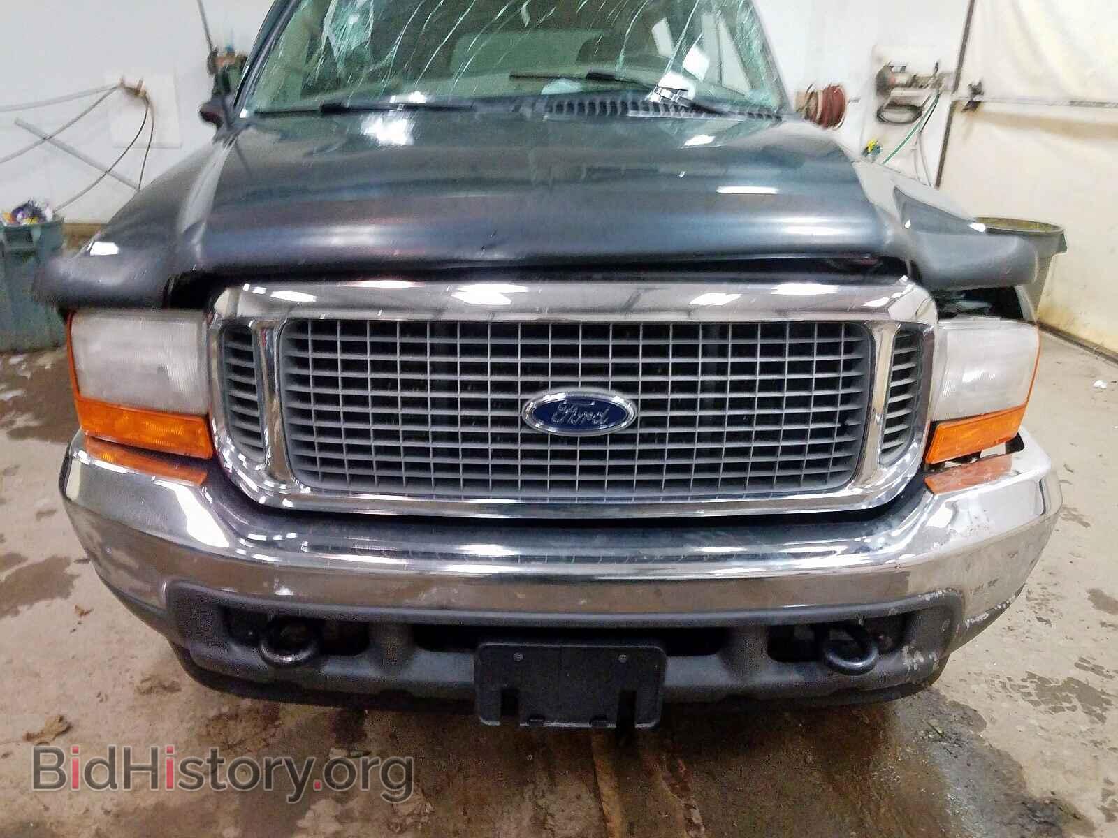 2000 FORD EXCURSION - VIN: 1FMNU40F6YED02604 - Photo 7