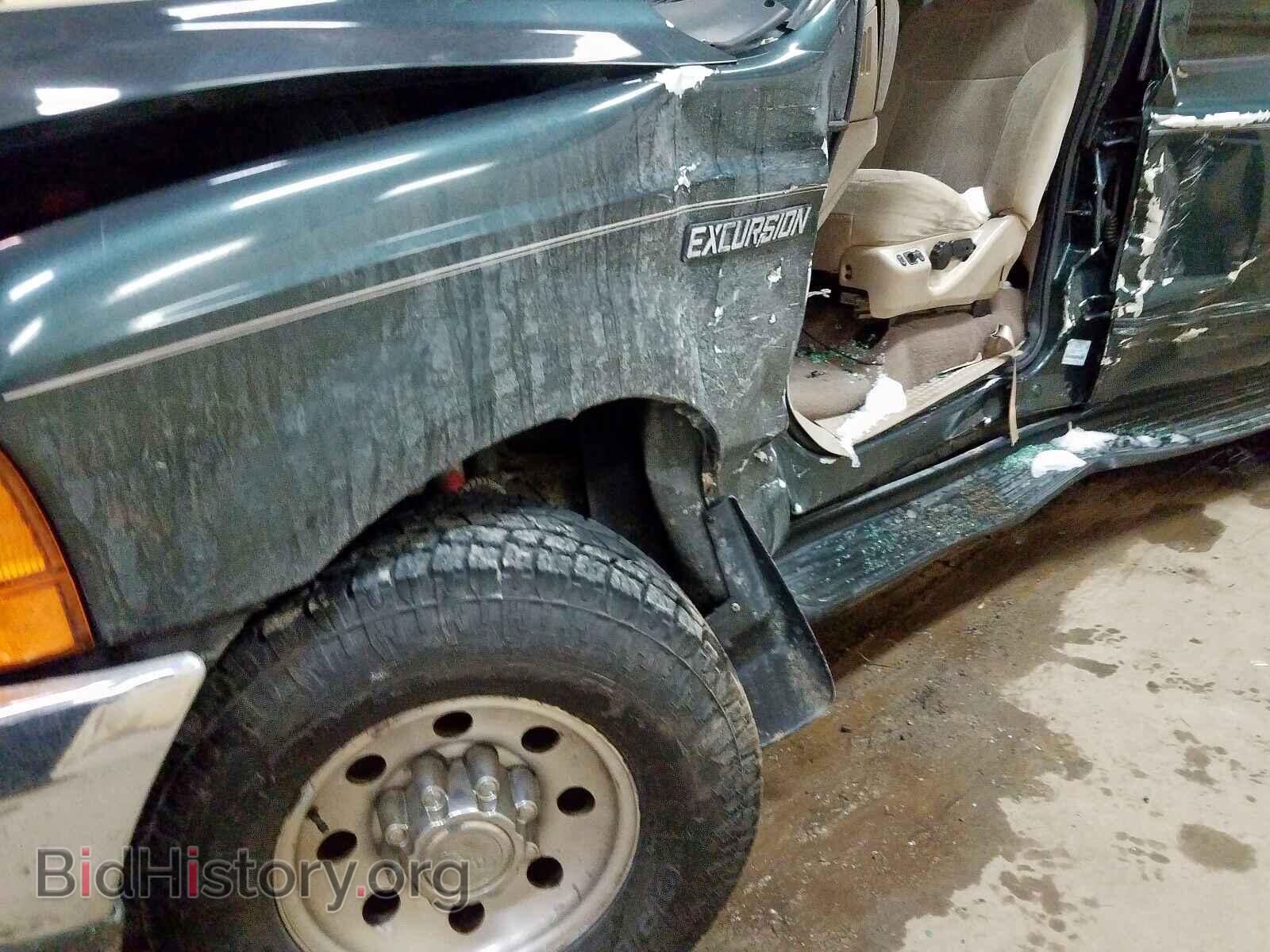 2000 FORD EXCURSION - VIN: 1FMNU40F6YED02604 - Photo 9