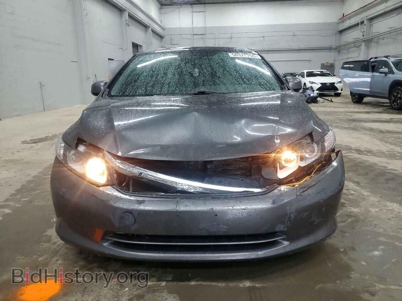 2012 HONDA CIVIC - VIN: 2HGFB2E5XCH547668 - Фото 5