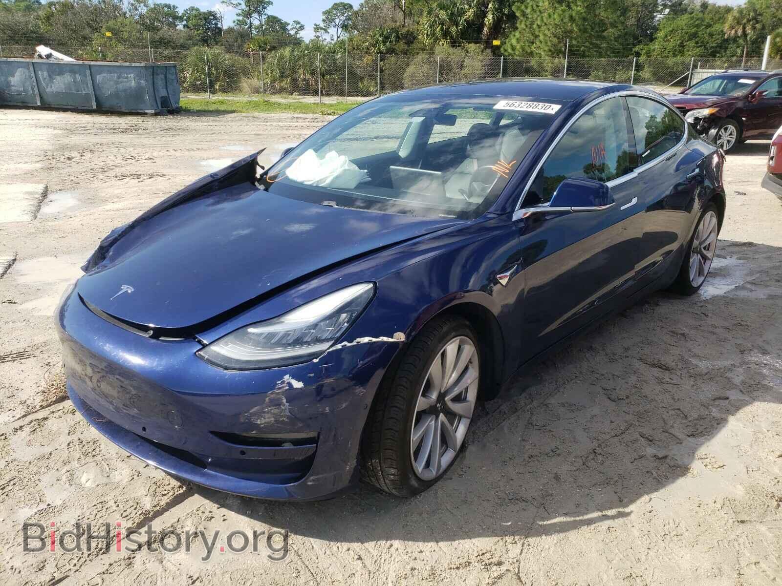 2018 TESLA MODEL 3 - VIN: 5YJ3E1EA6JF049924 - Photo 2