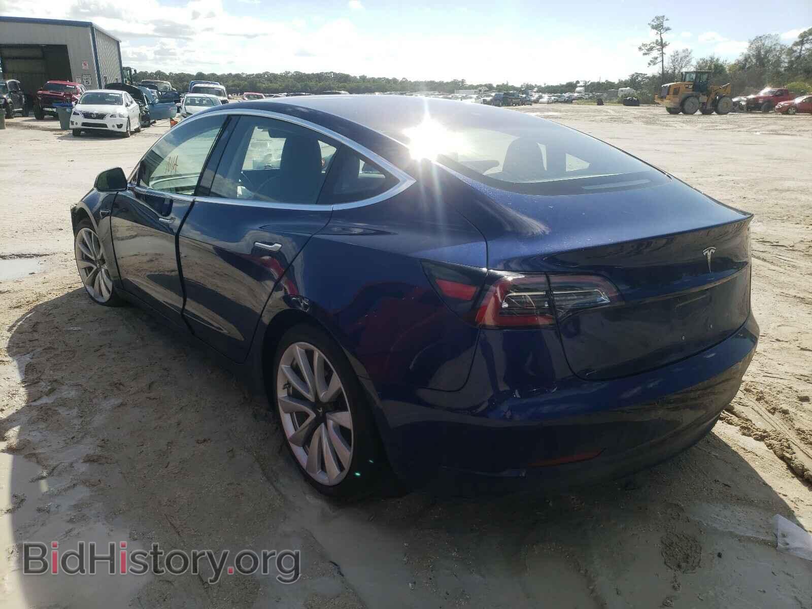 2018 TESLA MODEL 3 - VIN: 5YJ3E1EA6JF049924 - Photo 3