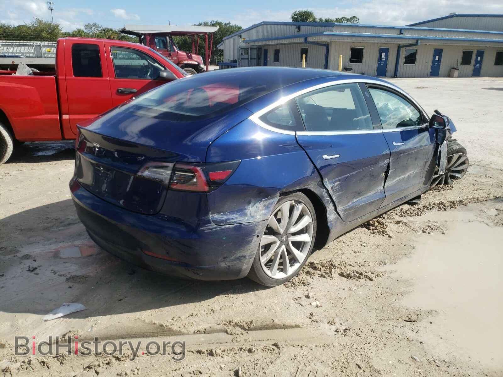 2018 TESLA MODEL 3 - VIN: 5YJ3E1EA6JF049924 - Photo 4