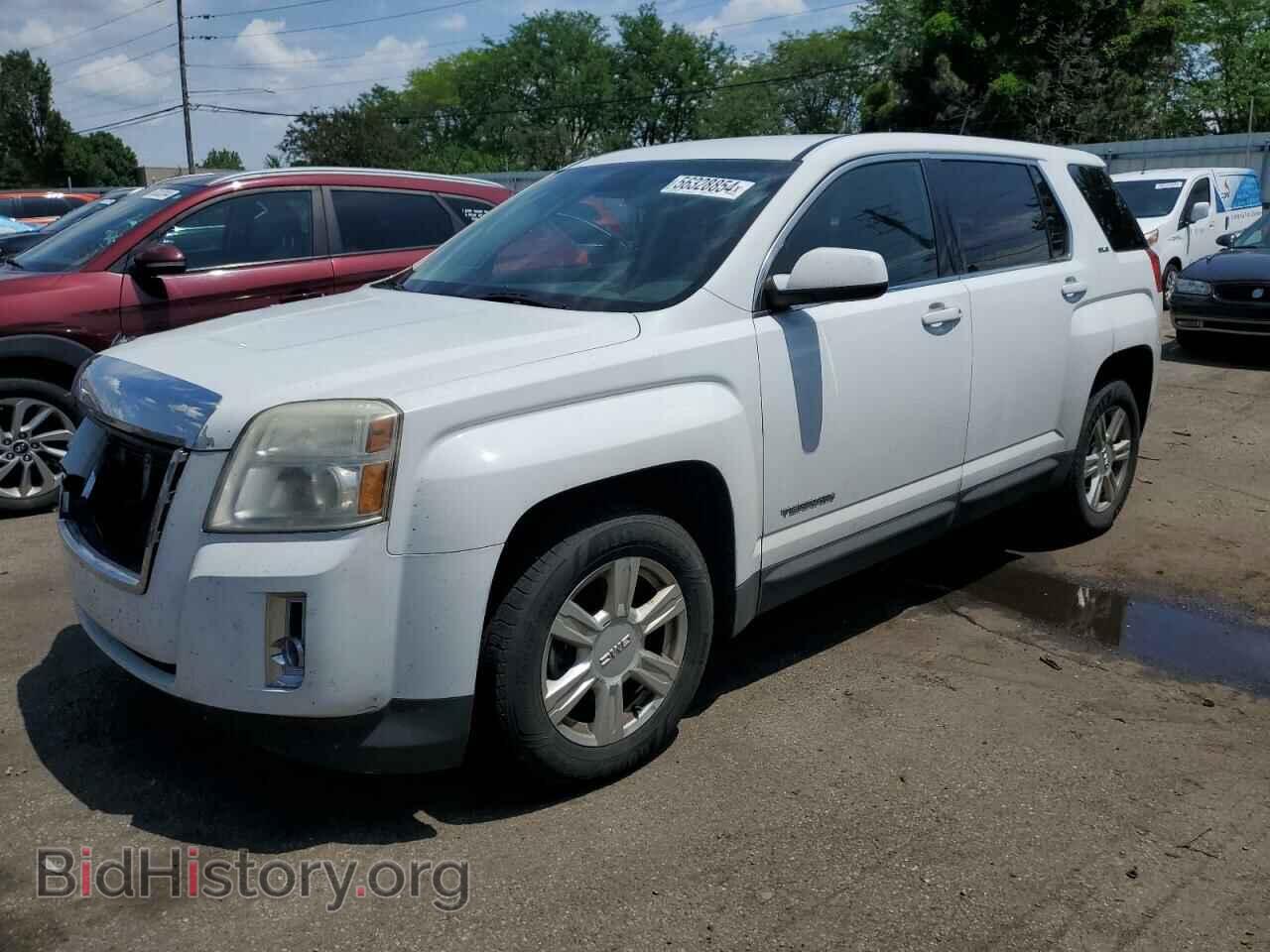 Фотография 2GKALMEK6E6325249 - GMC TERRAIN 2014