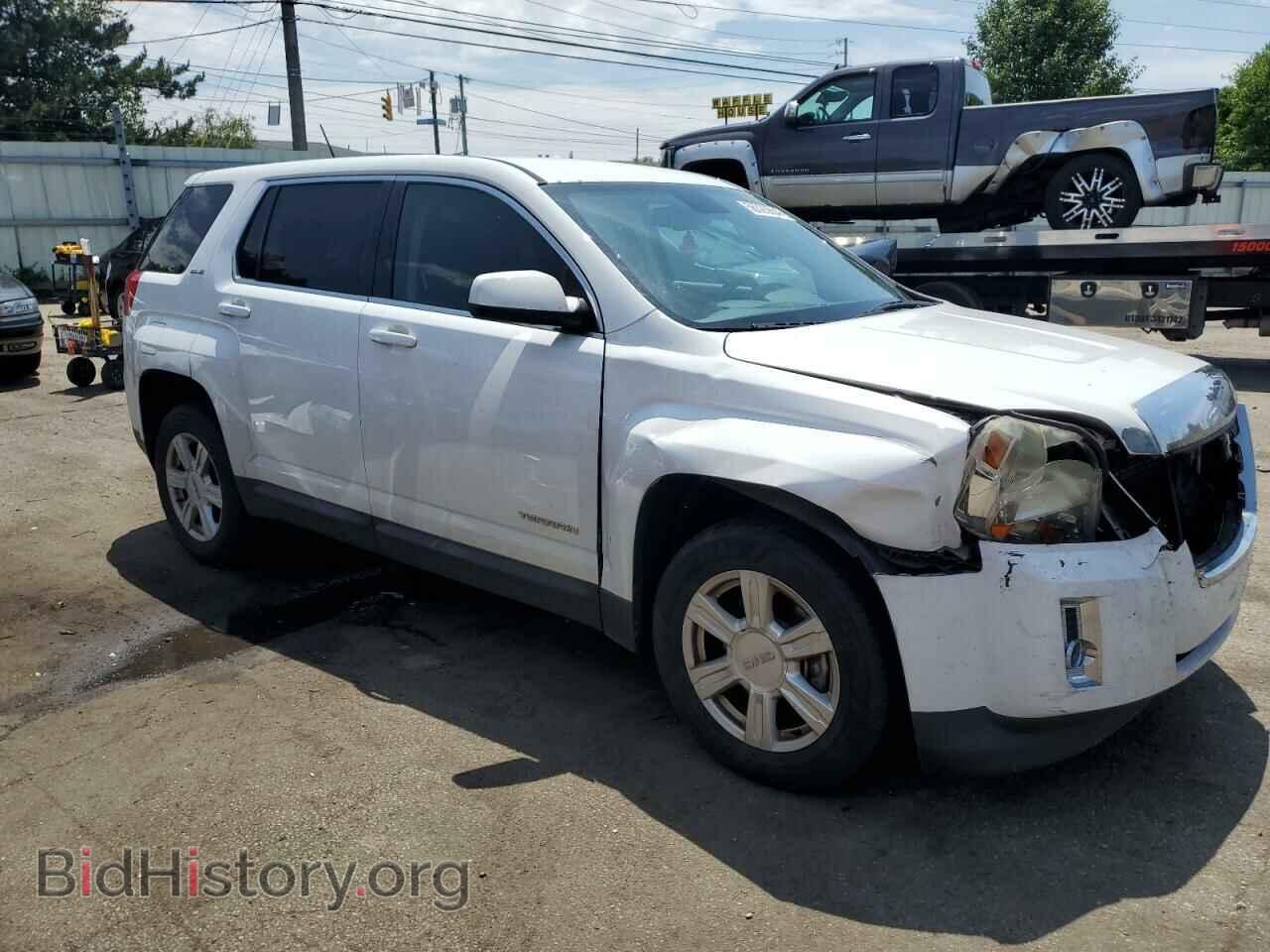 2014 GMC TERRAIN - VIN: 2GKALMEK6E6325249 - Фото 4