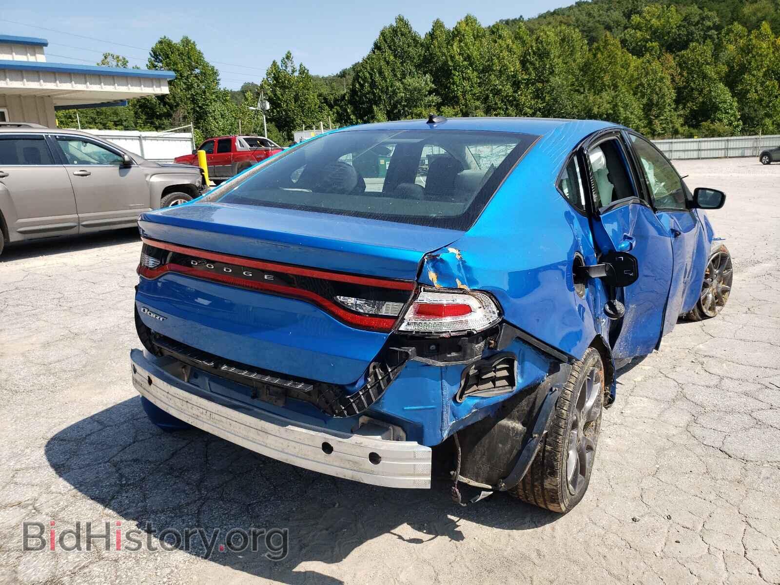 2016 DODGE DART - VIN: 1C3CDFAA0GD607390 - Фото 4