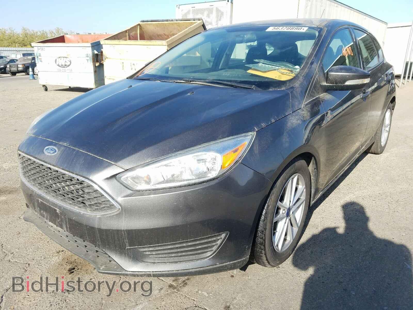 2016 FORD FOCUS - VIN: 1FADP3K27GL339012 - Фото 2