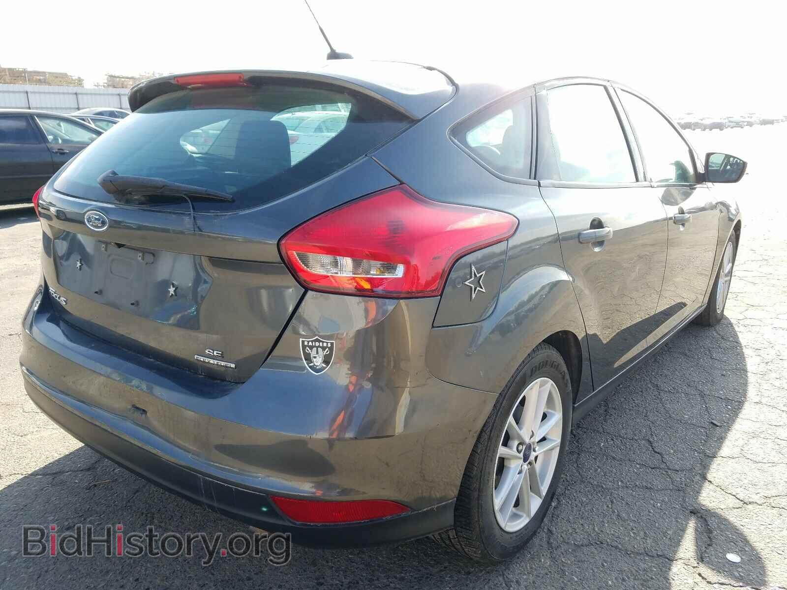 2016 FORD FOCUS - VIN: 1FADP3K27GL339012 - Фото 4