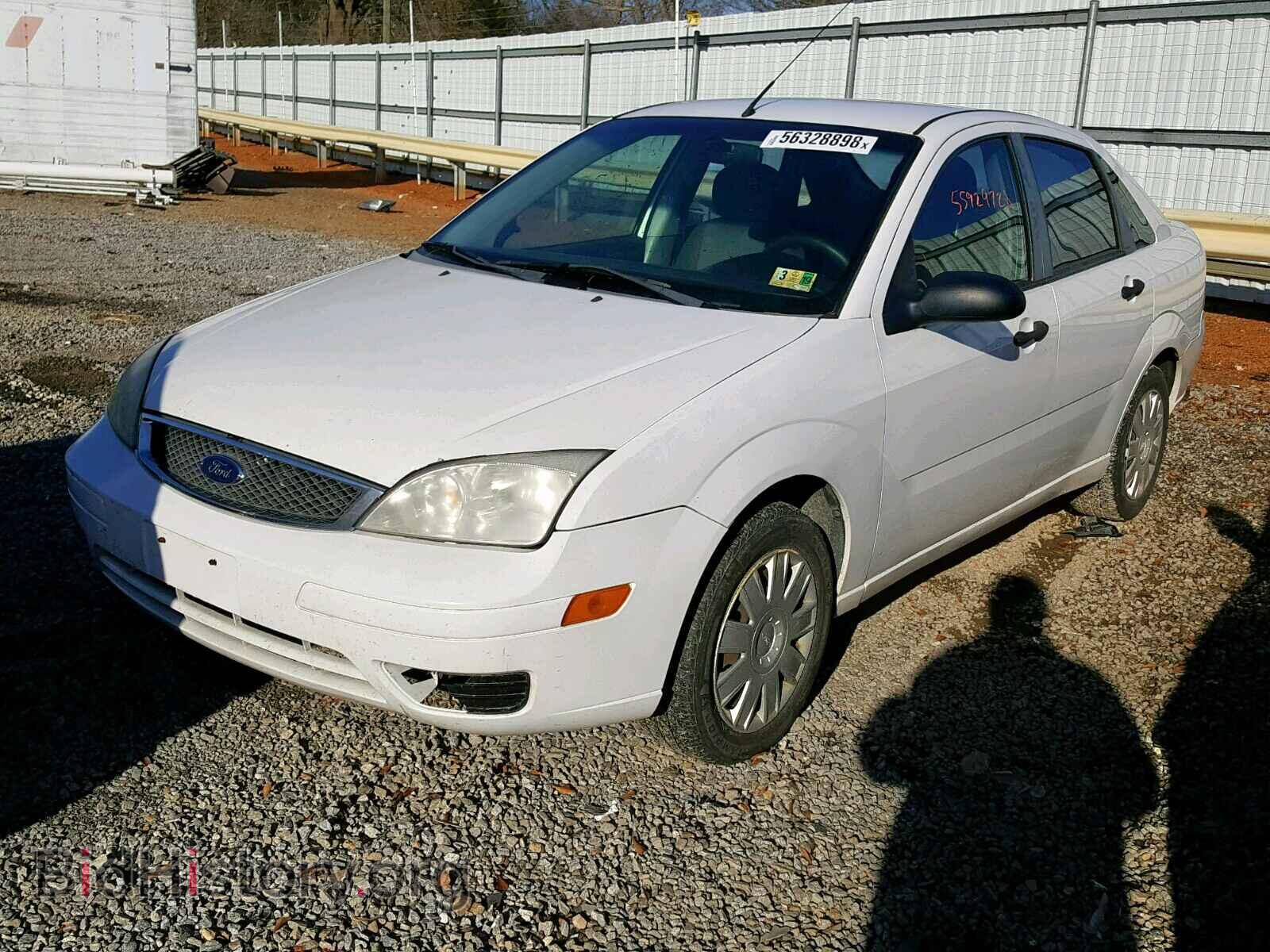 2006 FORD FOCUS - VIN: 1FAFP34N56W172274 - Фото 2