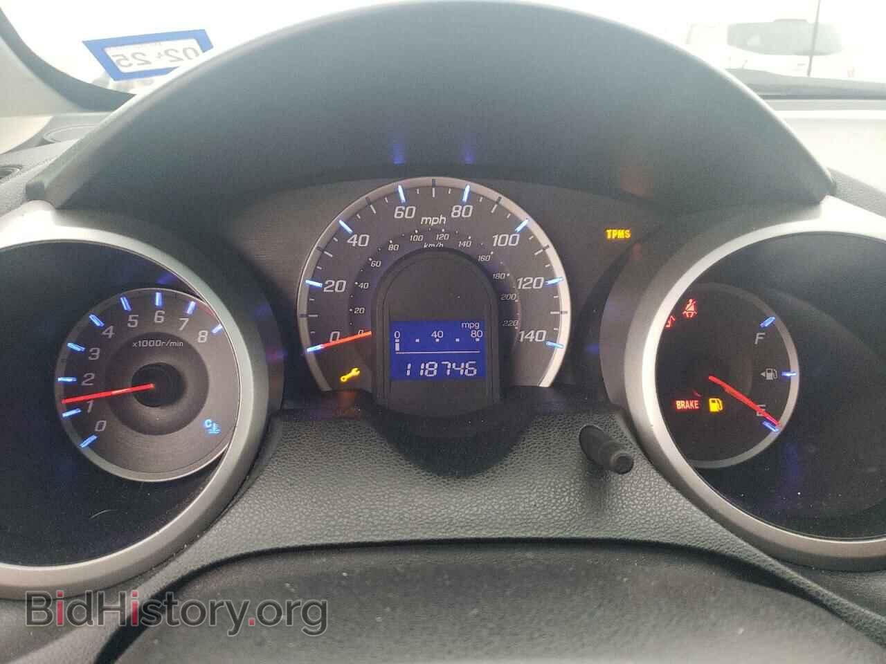 2013 HONDA FIT - VIN: JHMGE8H35DC076748 - Фото 9