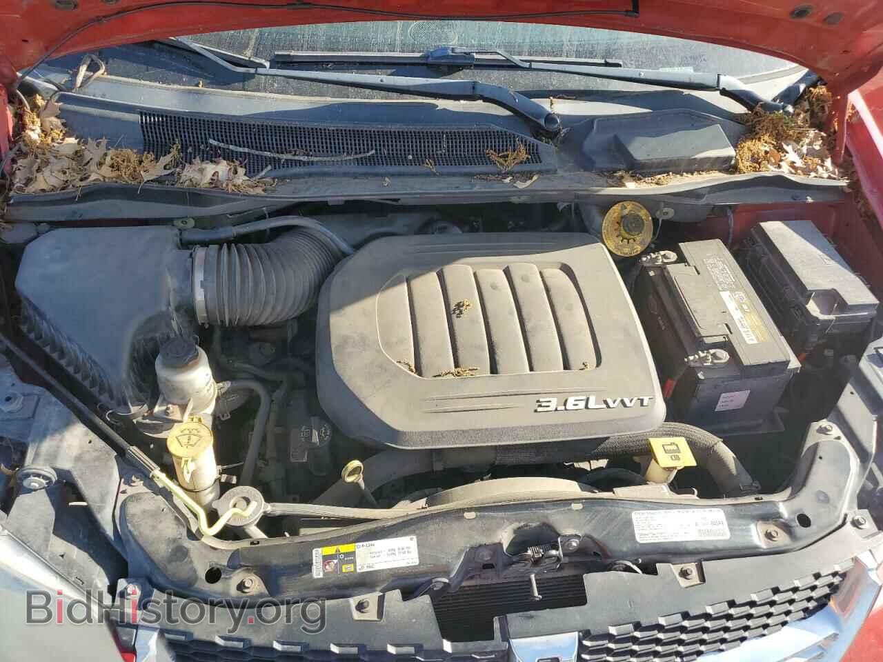 2013 DODGE CARAVAN - VIN: 2C4RDGCG9DR739084 - Фото 11