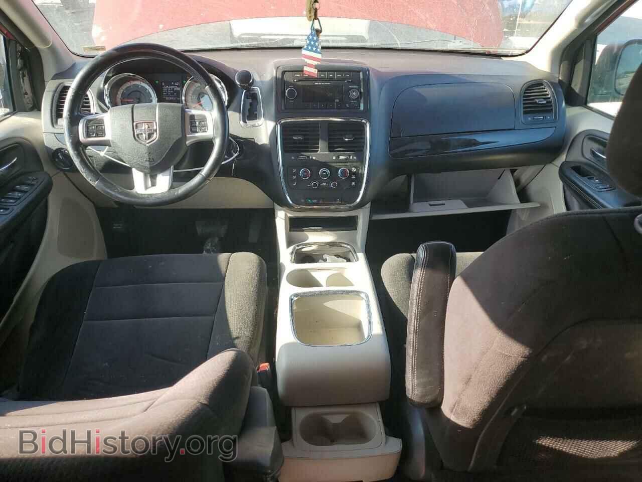 2013 DODGE CARAVAN - VIN: 2C4RDGCG9DR739084 - Фото 8