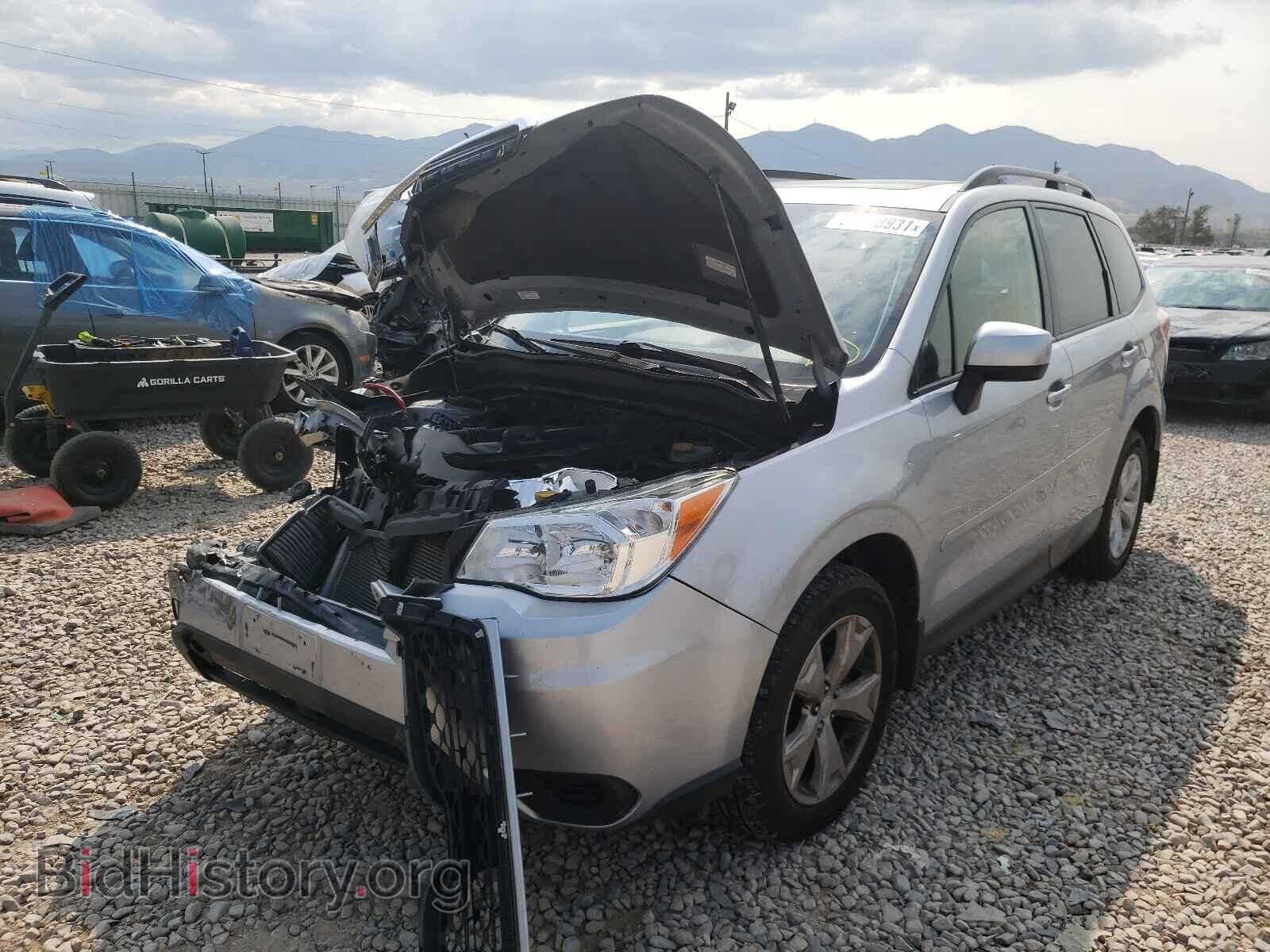 2015 SUBARU FORESTER - VIN: JF2SJADC7FH815789 - Фото 2