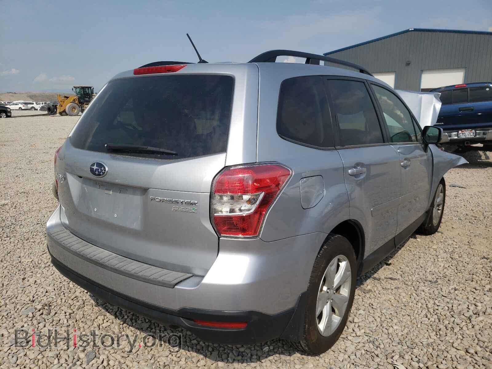 2015 SUBARU FORESTER - VIN: JF2SJADC7FH815789 - Фото 4