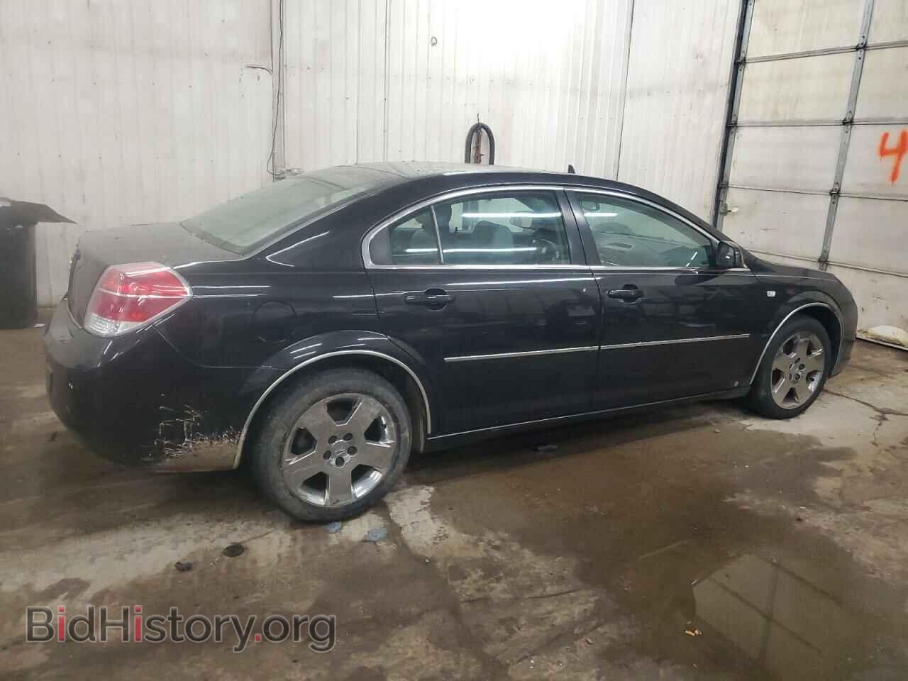 2008 SATURN AURA - VIN: 1G8ZS57N48F220910 - Фото 3