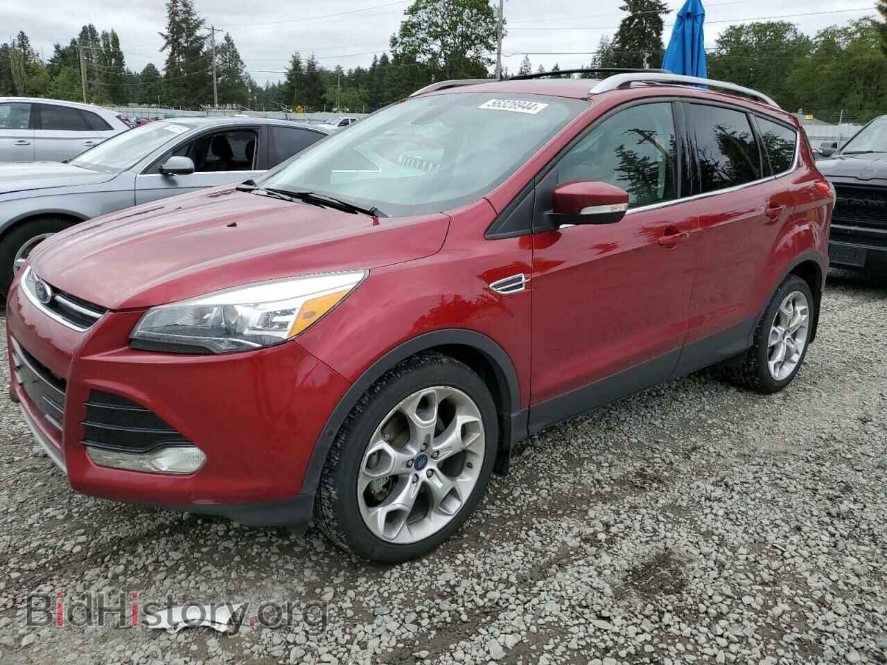 Фотография 1FMCU9J97EUD09625 - FORD ESCAPE 2014
