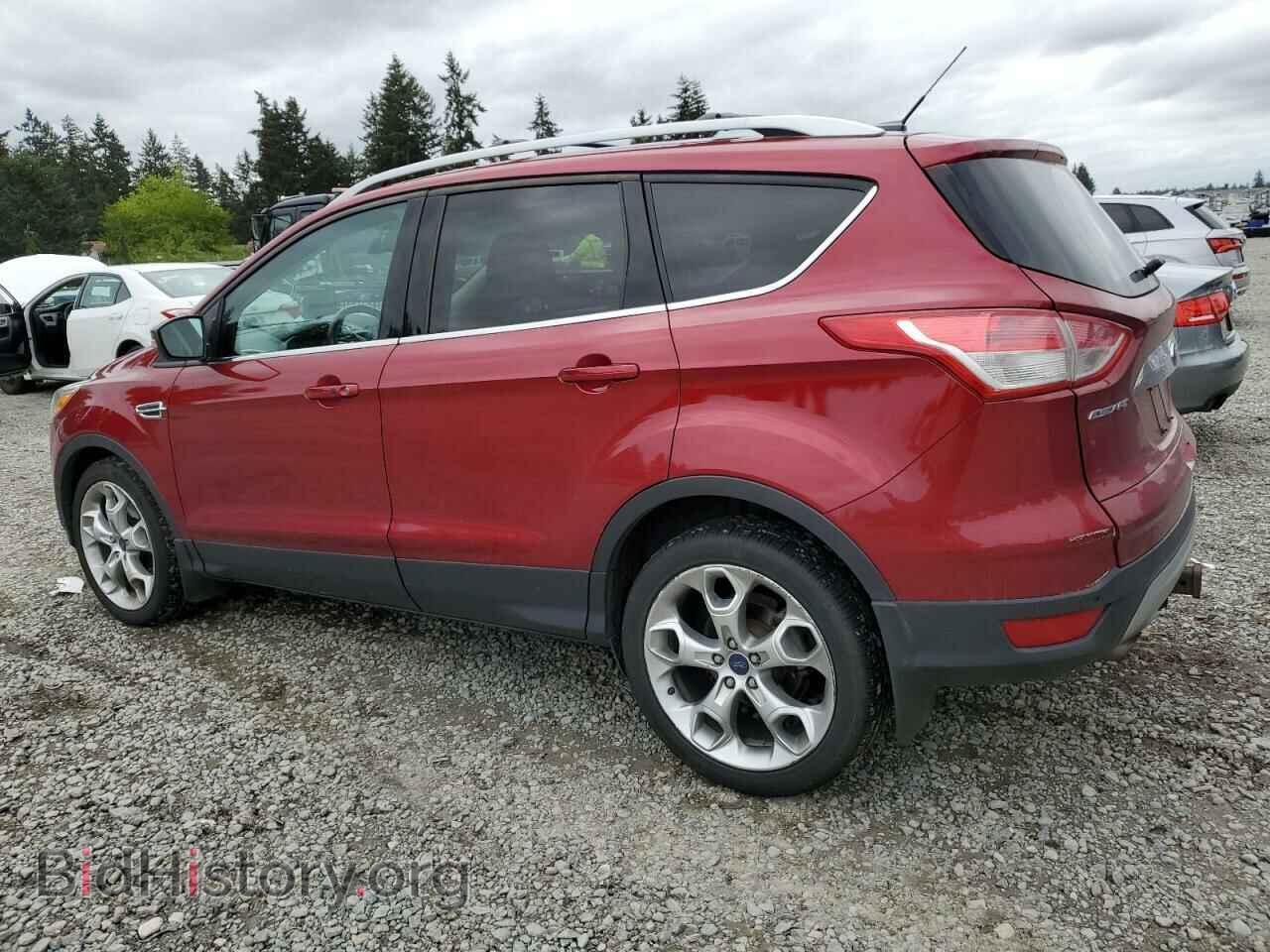 2014 FORD ESCAPE - VIN: 1FMCU9J97EUD09625 - Photo 2