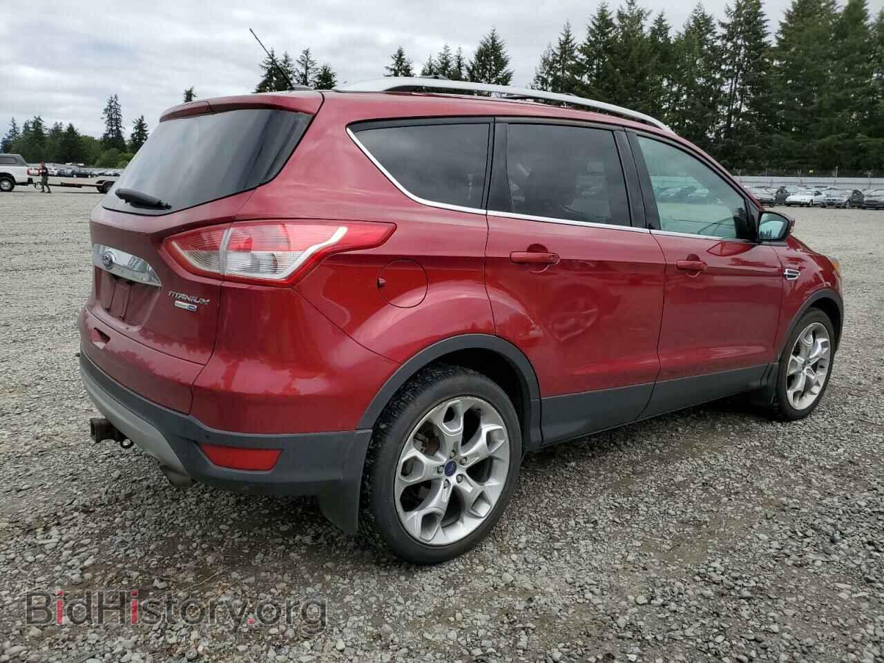 2014 FORD ESCAPE - VIN: 1FMCU9J97EUD09625 - Photo 3