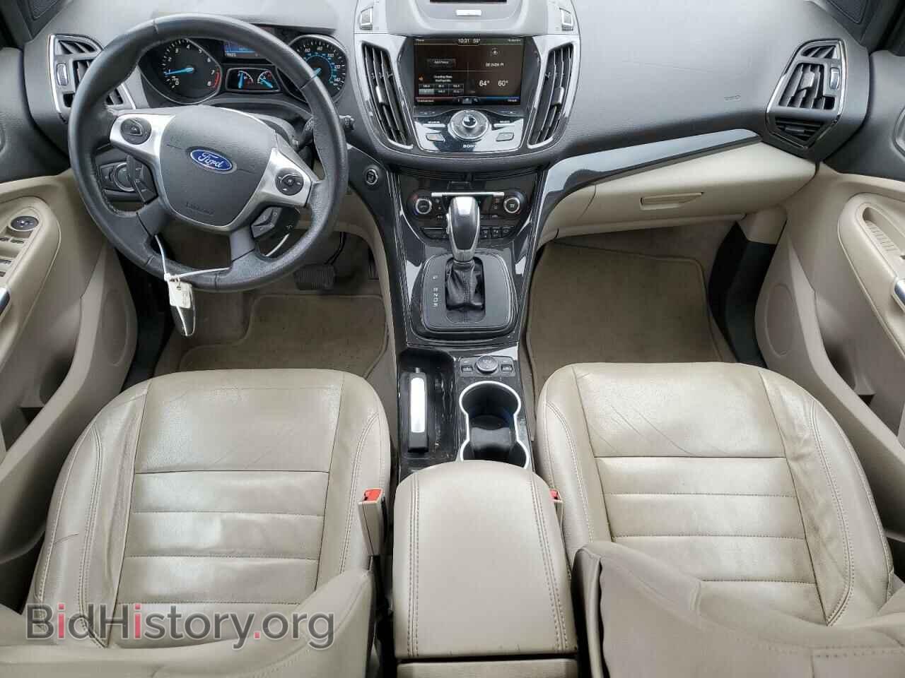 2014 FORD ESCAPE - VIN: 1FMCU9J97EUD09625 - Photo 8