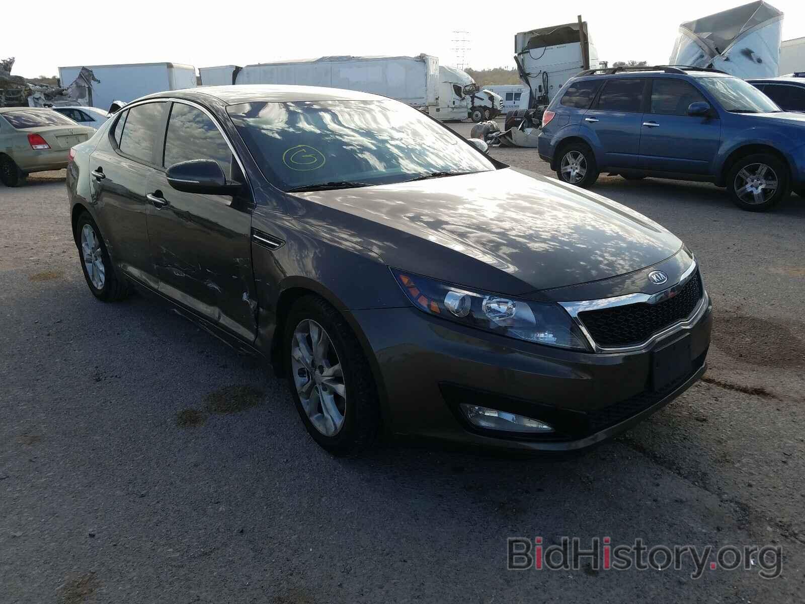 Photo 5XXGM4A78CG032767 - KIA OPTIMA 2012