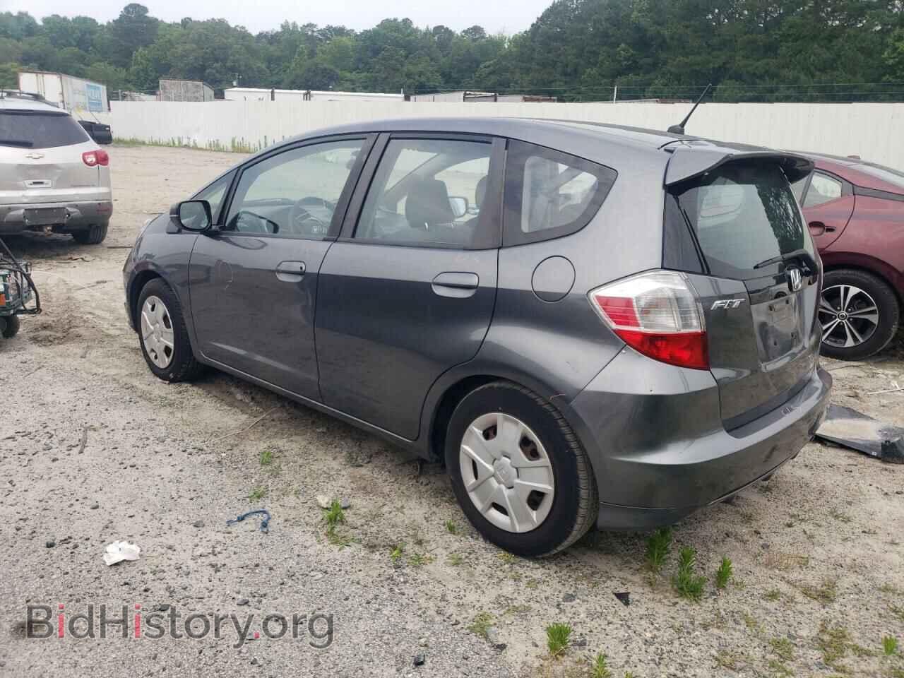 2013 HONDA FIT - VIN: JHMGE8H32DC021867 - Фото 2