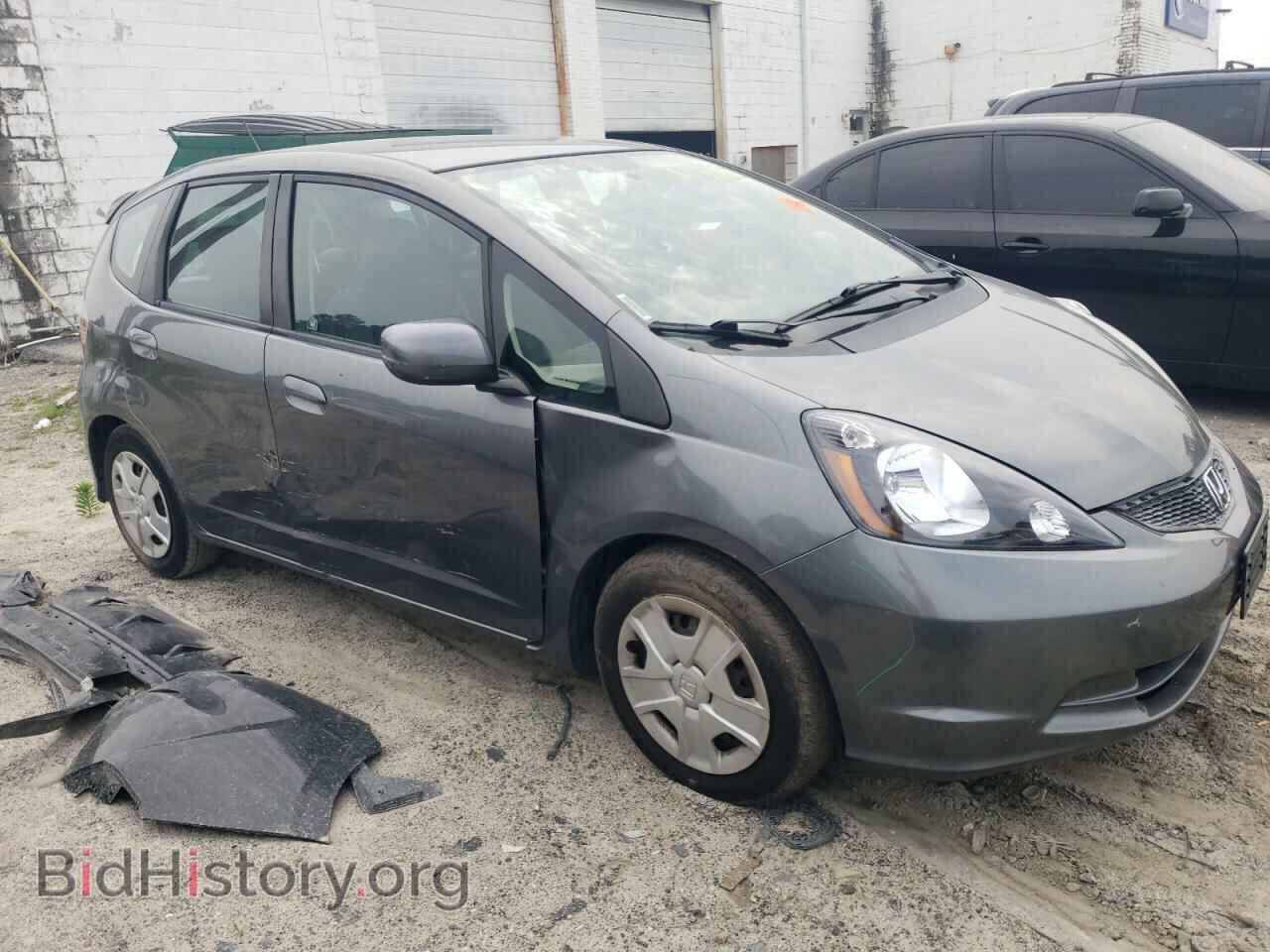 2013 HONDA FIT - VIN: JHMGE8H32DC021867 - Фото 4