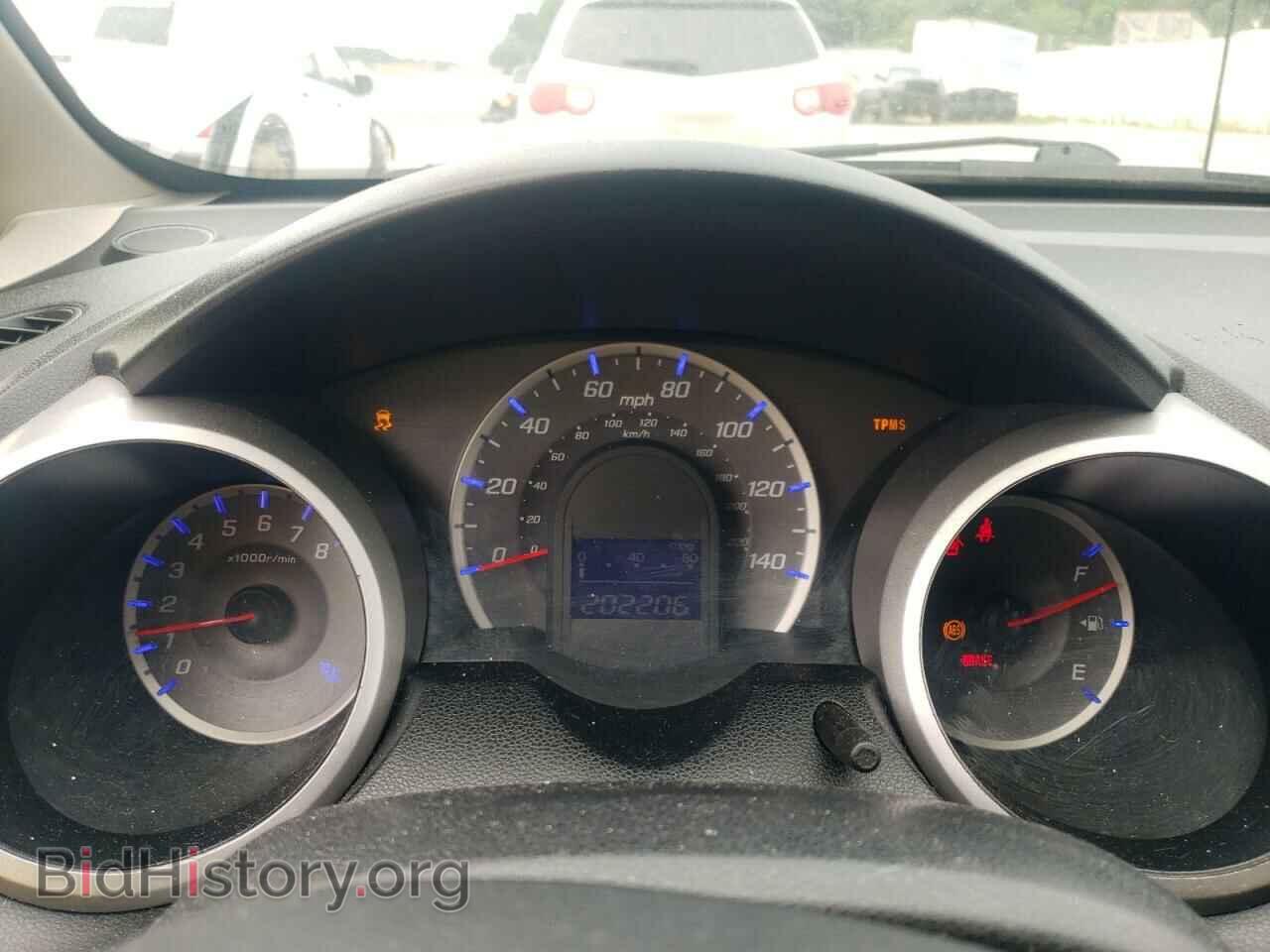 2013 HONDA FIT - VIN: JHMGE8H32DC021867 - Фото 9