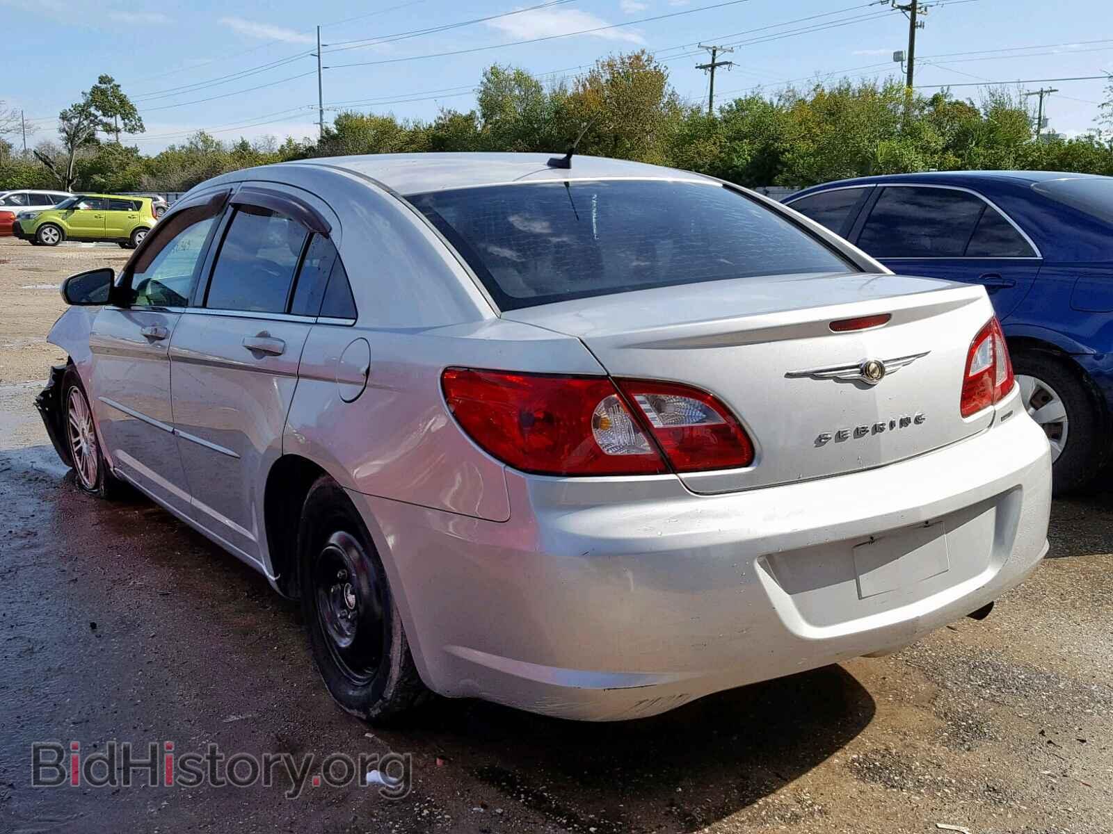 2007 CHRYSLER SEBRING - VIN: 1C3LC56K97N508169 - Фото 3