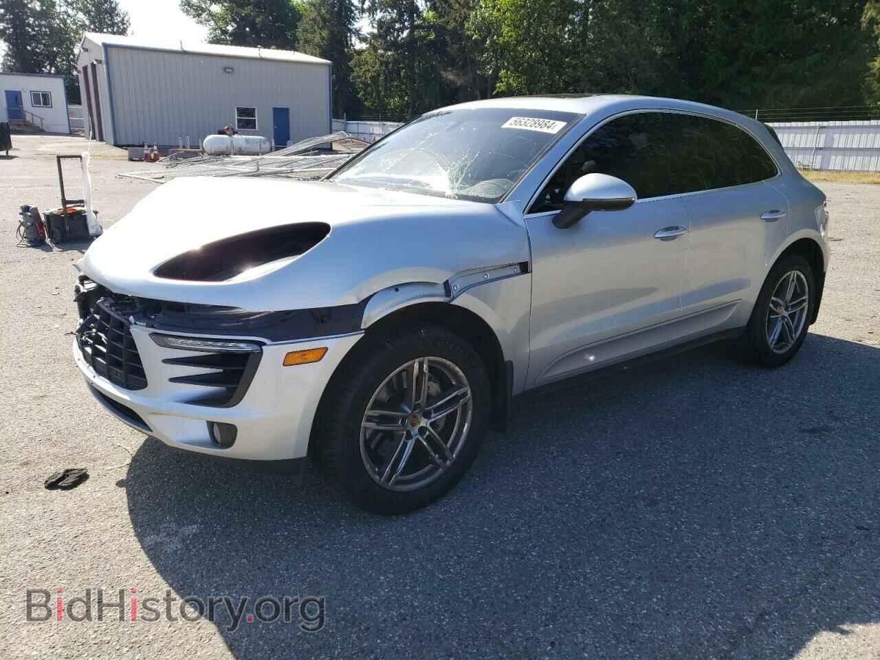 Photo WP1AB2A54FLB56455 - PORSCHE MACAN 2015