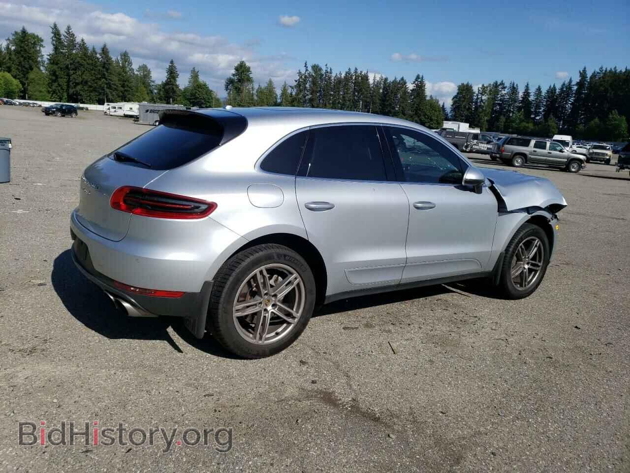 2015 PORSCHE MACAN - VIN: WP1AB2A54FLB56455 - Фото 3