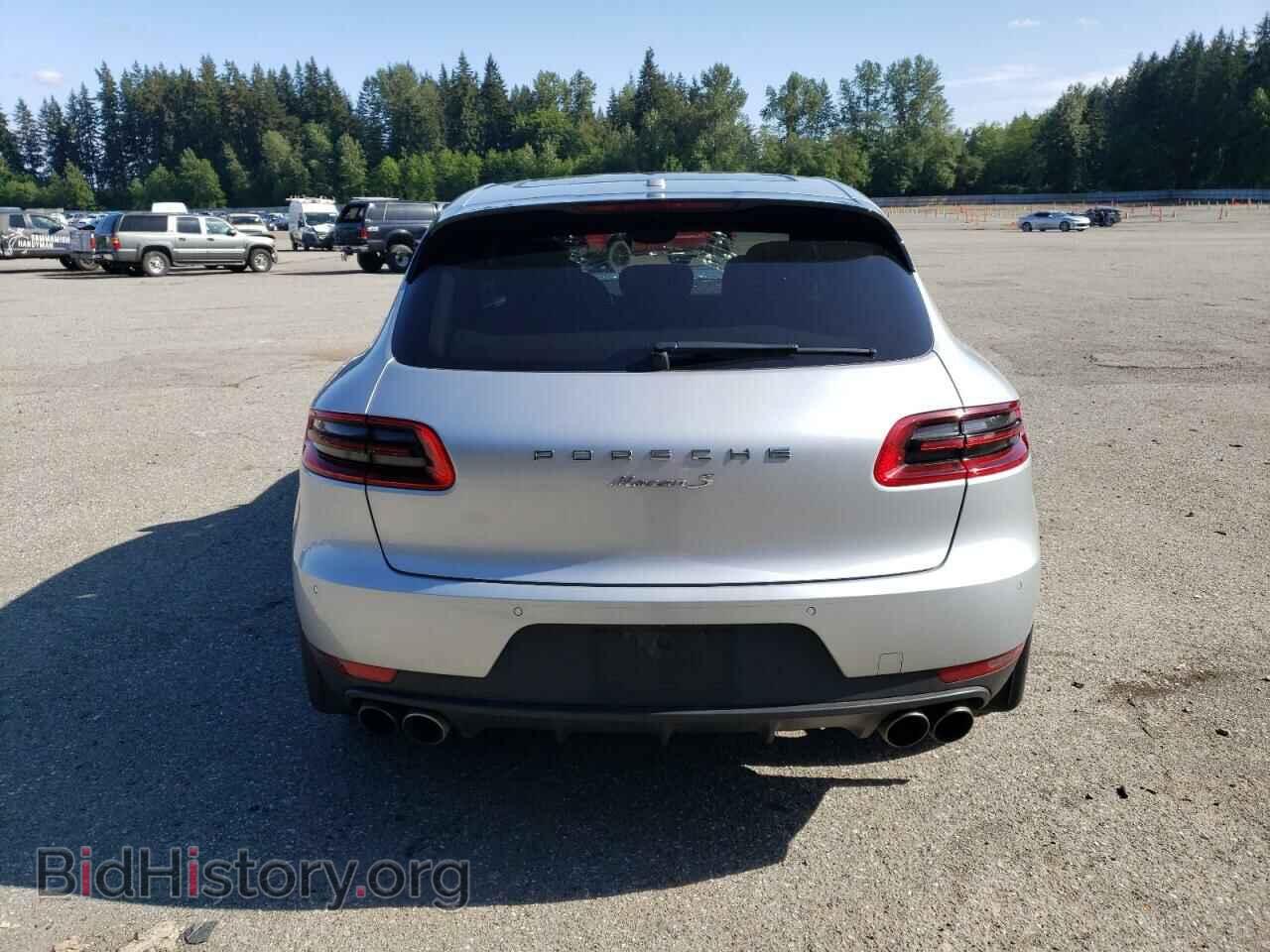 2015 PORSCHE MACAN - VIN: WP1AB2A54FLB56455 - Фото 6