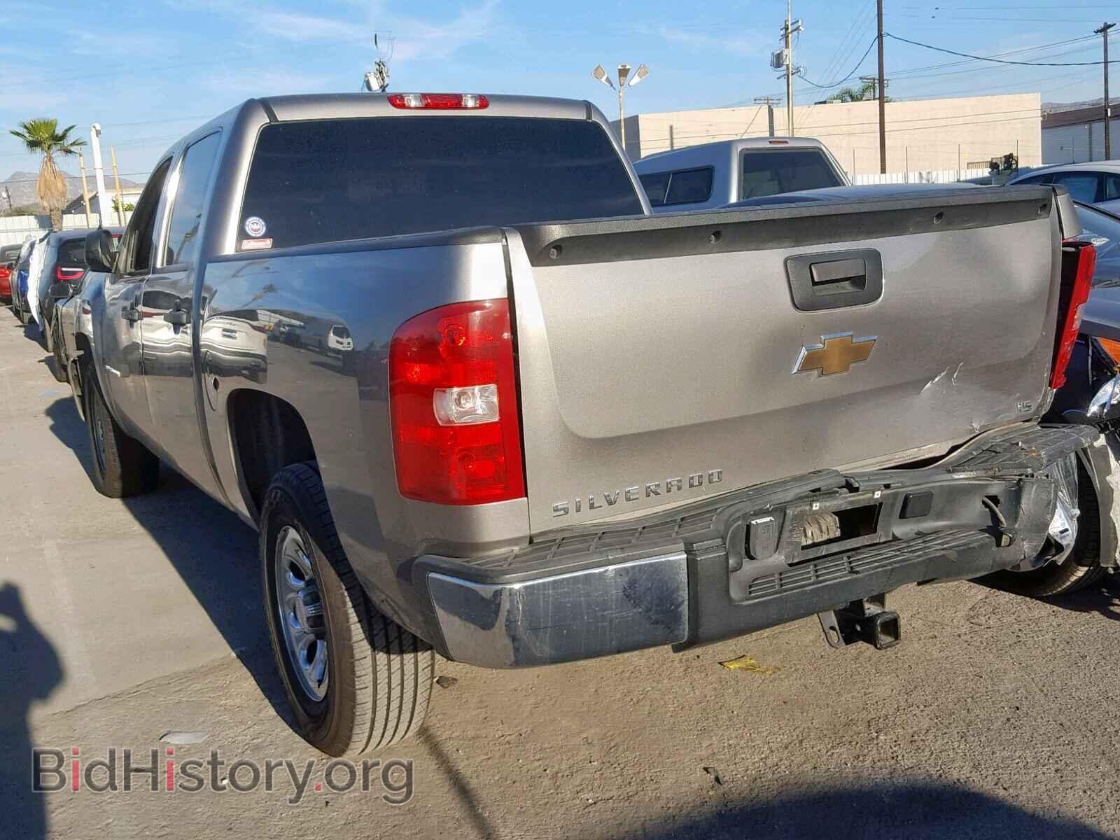 2007 CHEVROLET SILVERADO - VIN: 2GCEC13C671575565 - Фото 3