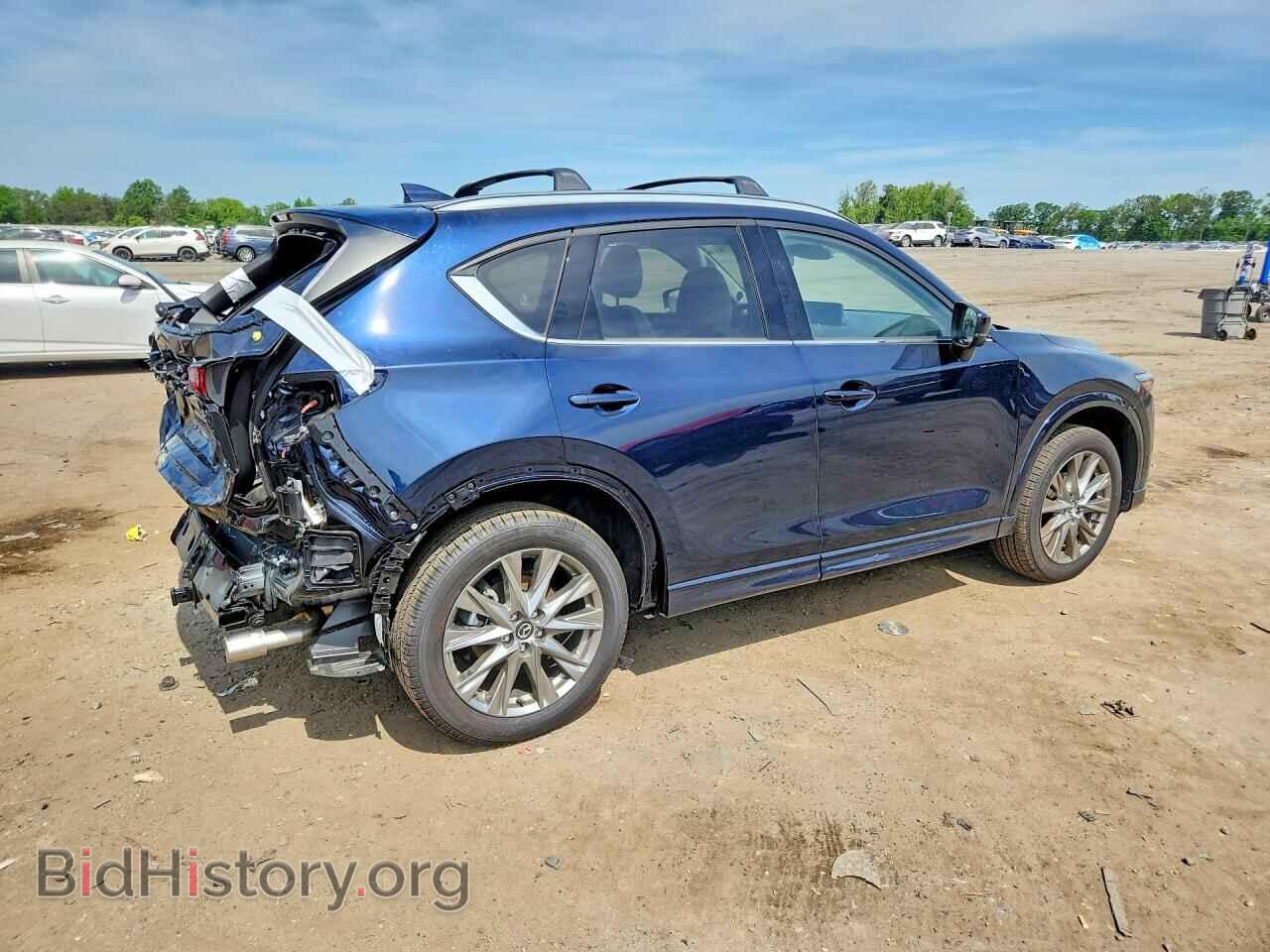 2025 MAZDA CX-5 - VIN: JM3KFBEM3S0807346 - Photo 3