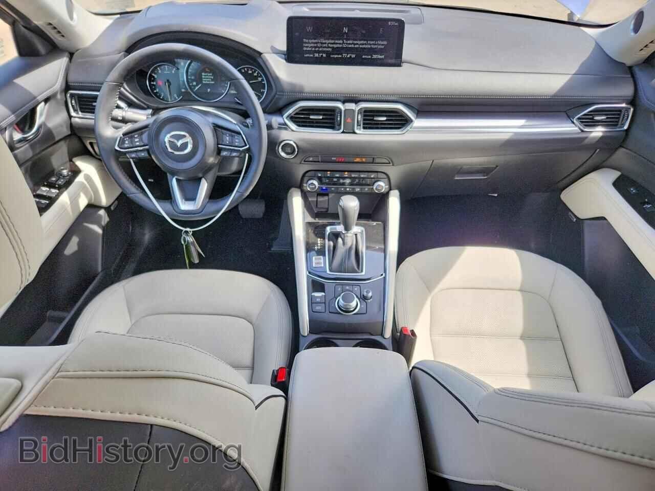 2025 MAZDA CX-5 - VIN: JM3KFBEM3S0807346 - Photo 8