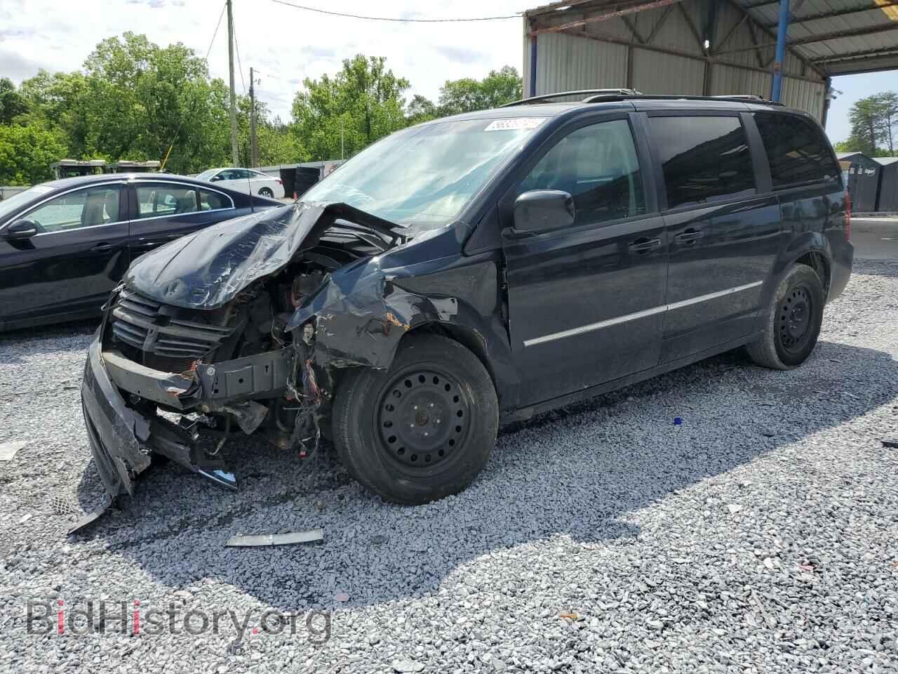 Фотография 2D4RN5D17AR417263 - DODGE CARAVAN 2010