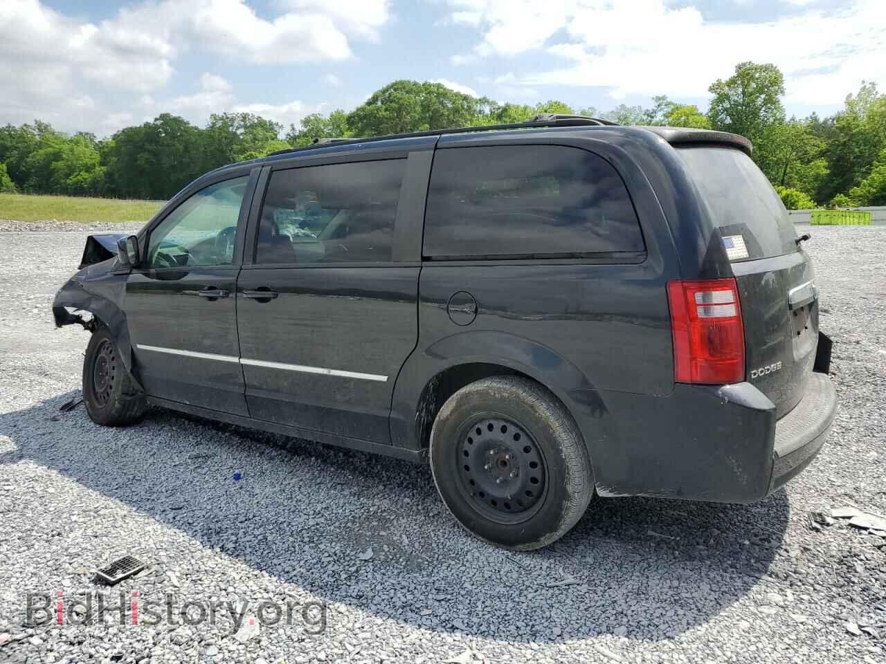 2010 DODGE CARAVAN - VIN: 2D4RN5D17AR417263 - Фото 2