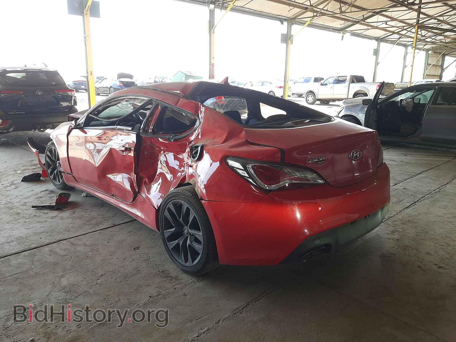2013 HYUNDAI GENESIS - VIN: KMHHT6KD5DU110873 - Фото 3