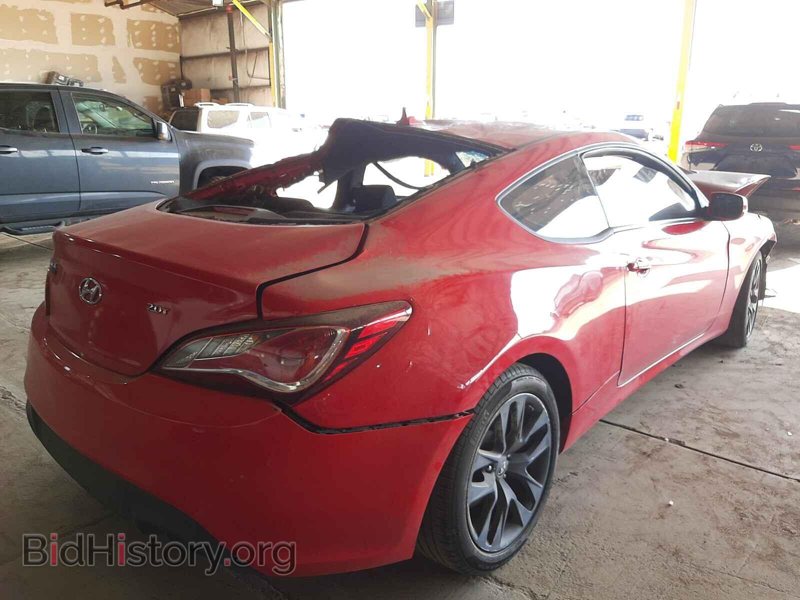 2013 HYUNDAI GENESIS - VIN: KMHHT6KD5DU110873 - Фото 4