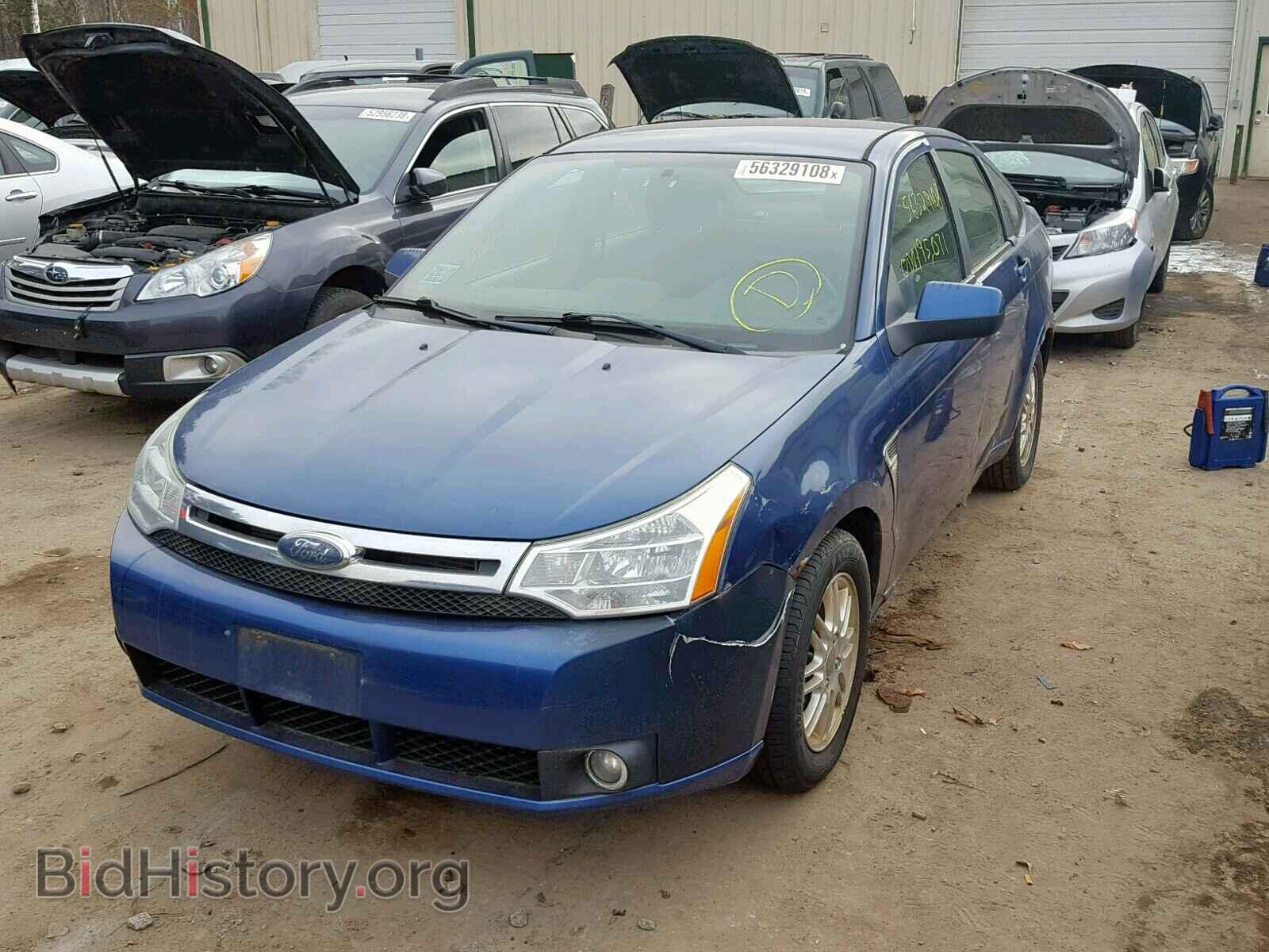 2008 FORD FOCUS - VIN: 1FAHP35N08W247991 - Фото 2