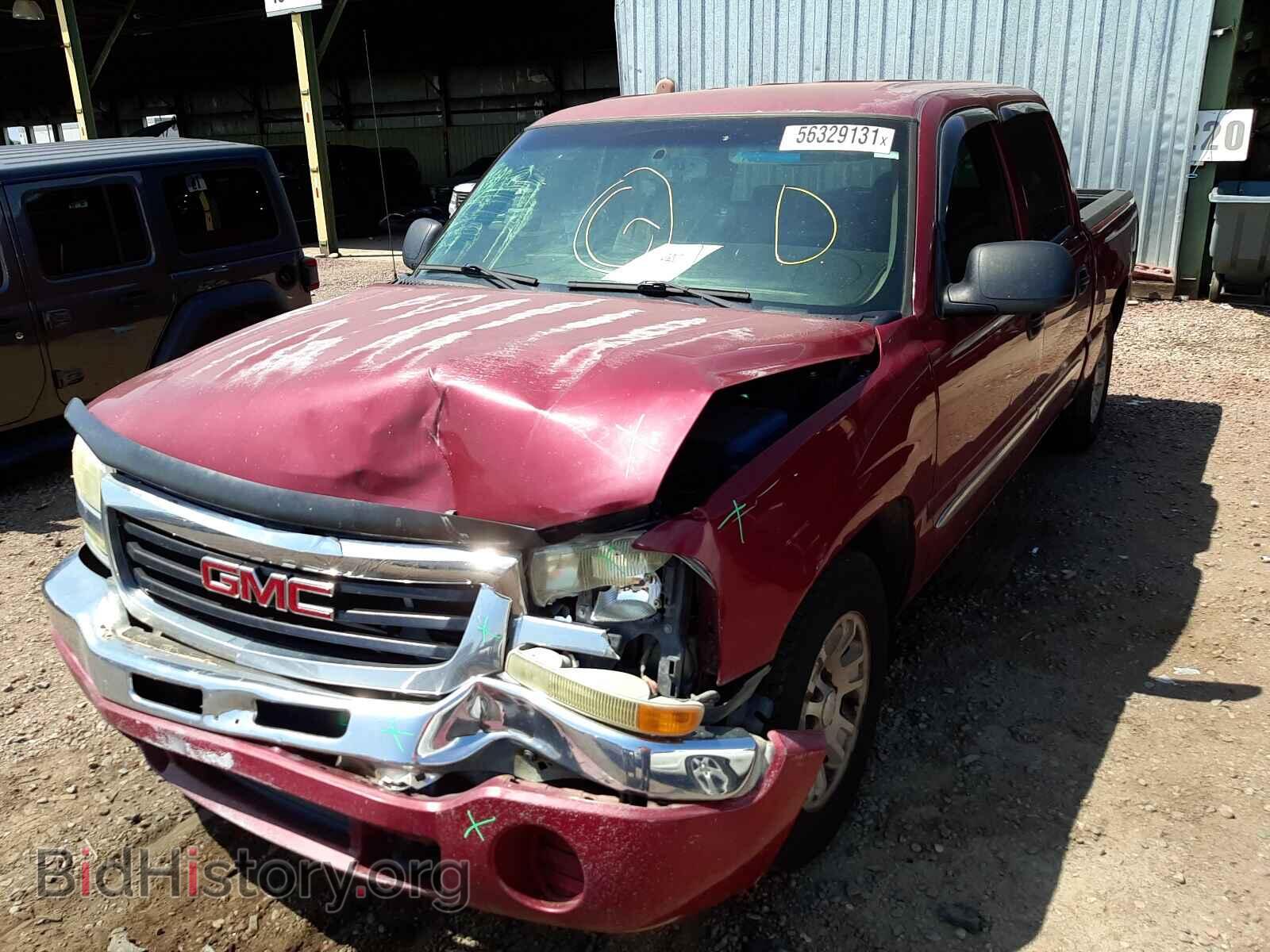 2006 GMC SIERRA - VIN: 2GTEC13V661348487 - Фото 2