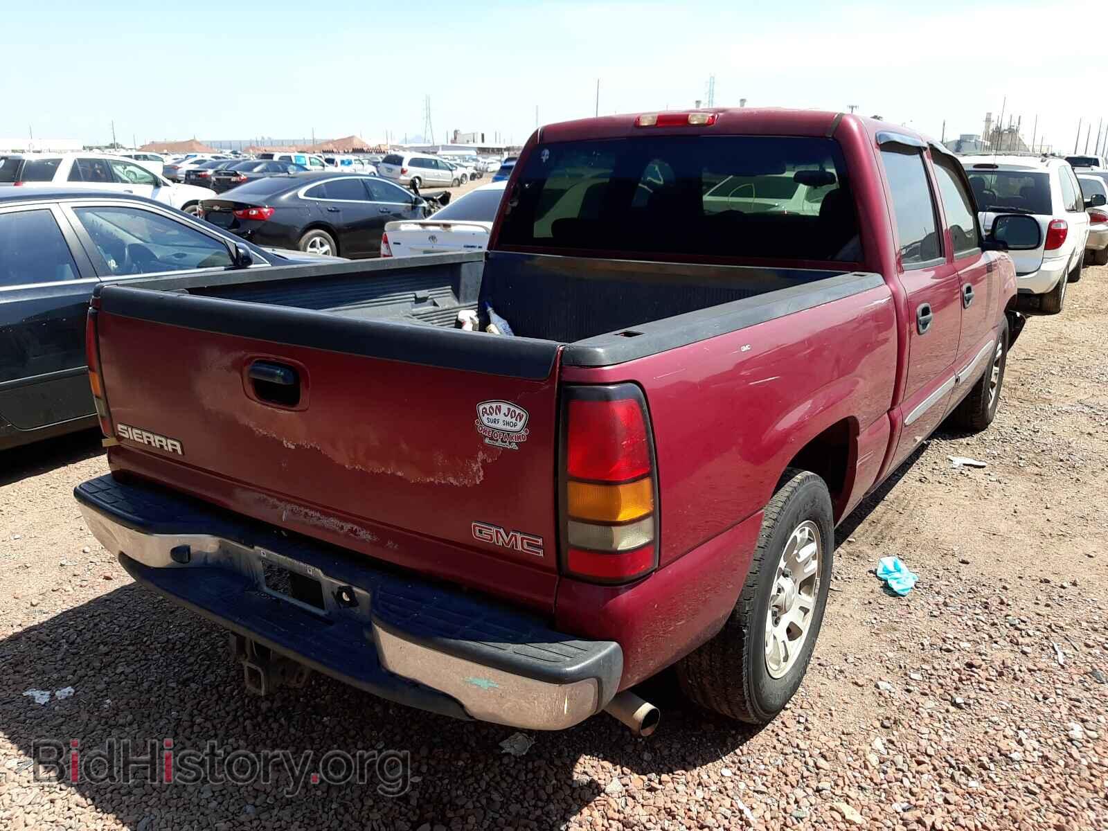 2006 GMC SIERRA - VIN: 2GTEC13V661348487 - Фото 4