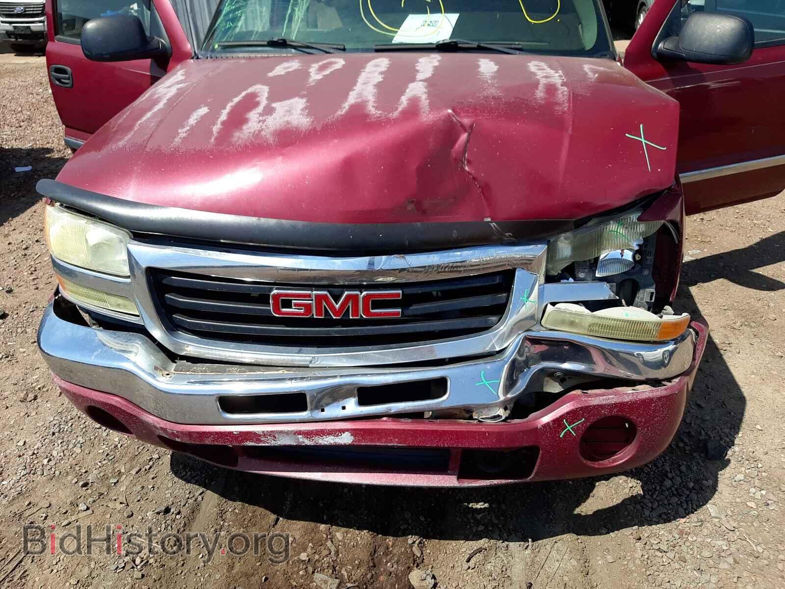 2006 GMC SIERRA - VIN: 2GTEC13V661348487 - Фото 7